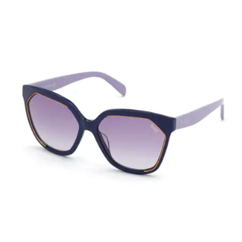 Emilio Pucci Emilio Pucci 59mm Geometric Sunglasses Purple Size ONE SIZE - 1 Thumbnail