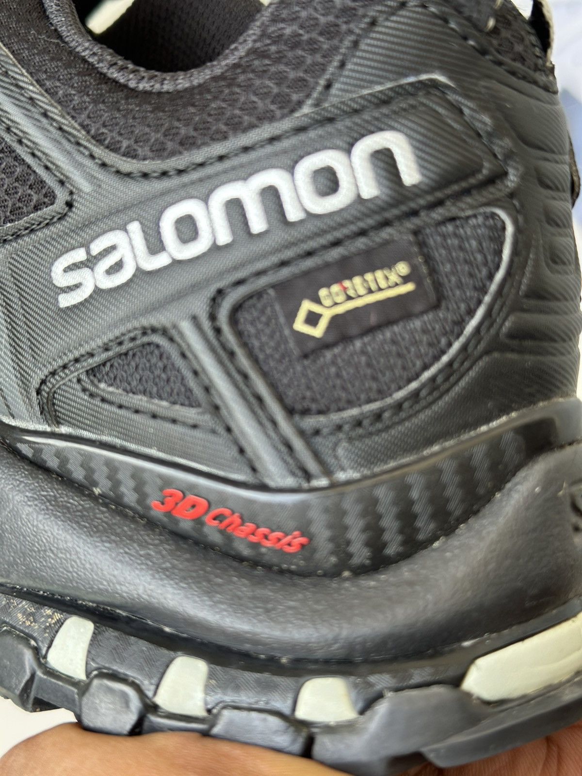 Salomon Salomon XA PRO 3D Gore-Tex, unisex Trail hiking, Waterproof Size US 8.5 / IT 38.5 - 1 Thumbnail