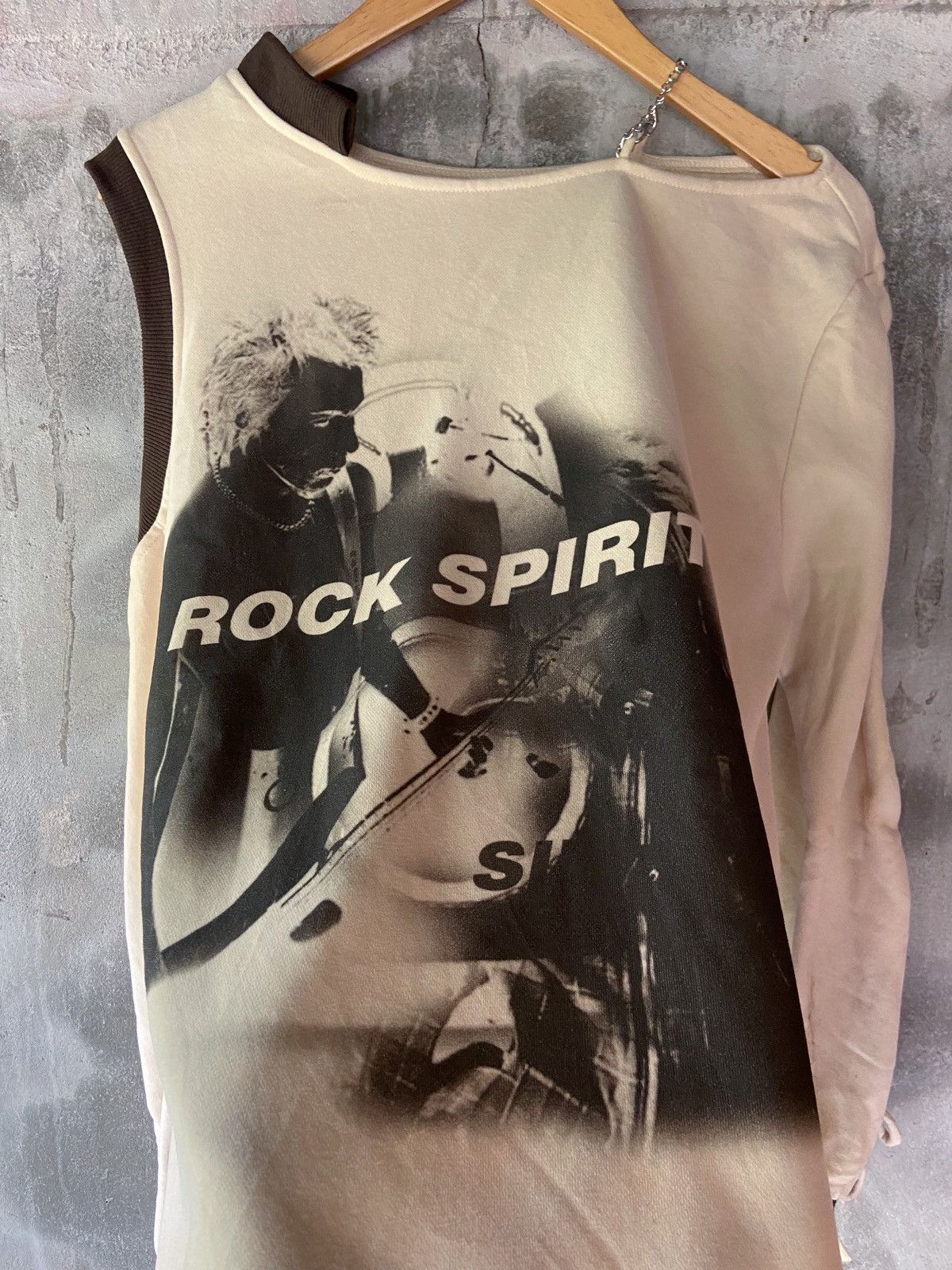 Beauty Beast × Hysteric Glamour × Japanese Brand JAPANESE PUNK DESIGNER STYLE ROCK SPIRIT SWEATSHIRT Size US XL / EU 56 / 4 - 5 Thumbnail