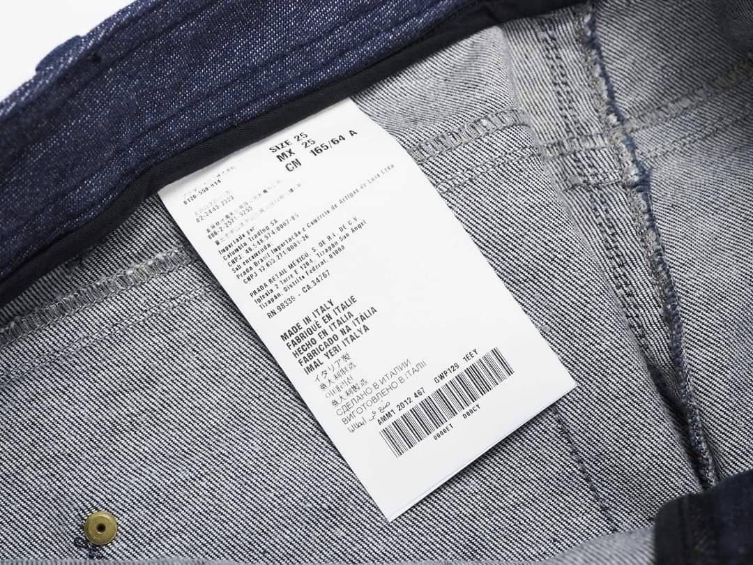 Miu Miu Miu Miu denim Size 30" / US 8 / IT 44 - 10 Thumbnail
