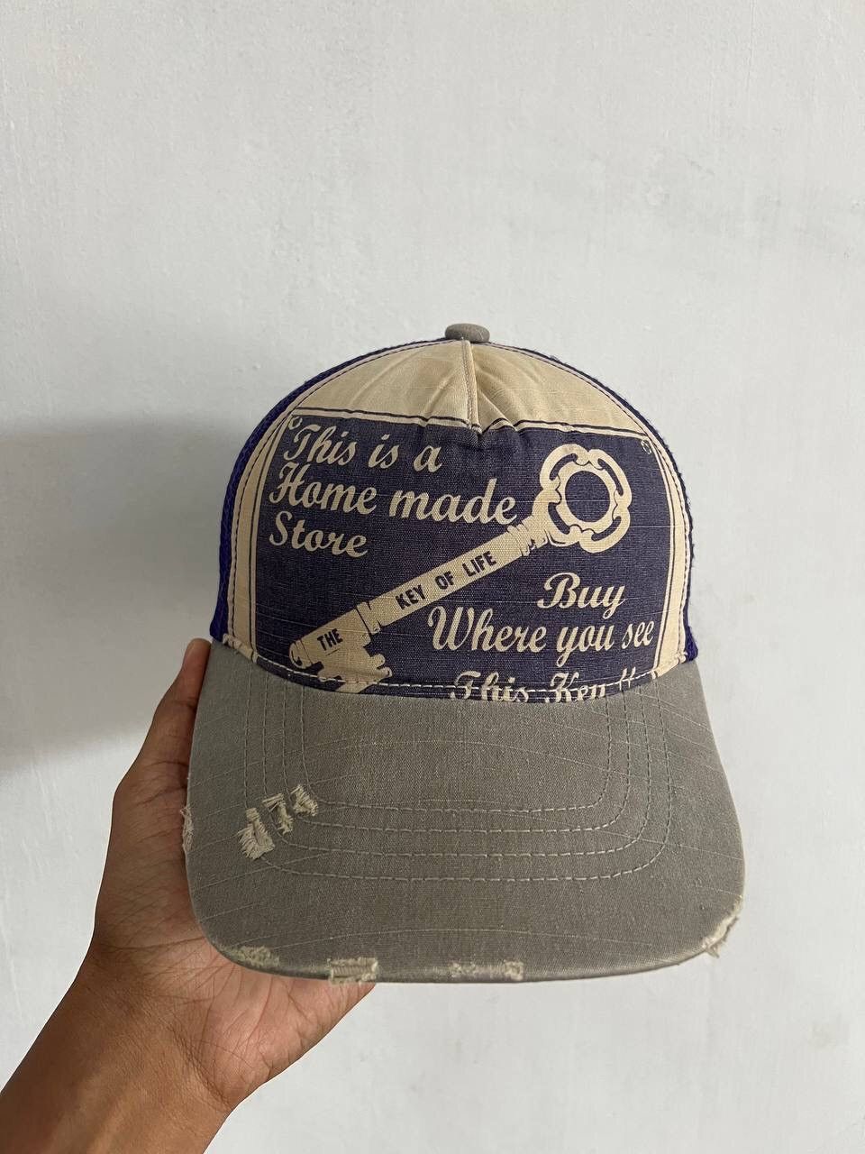 Japanese Brand Buy Where You Are Trucker Hat Size ONE SIZE - 6 Thumbnail
