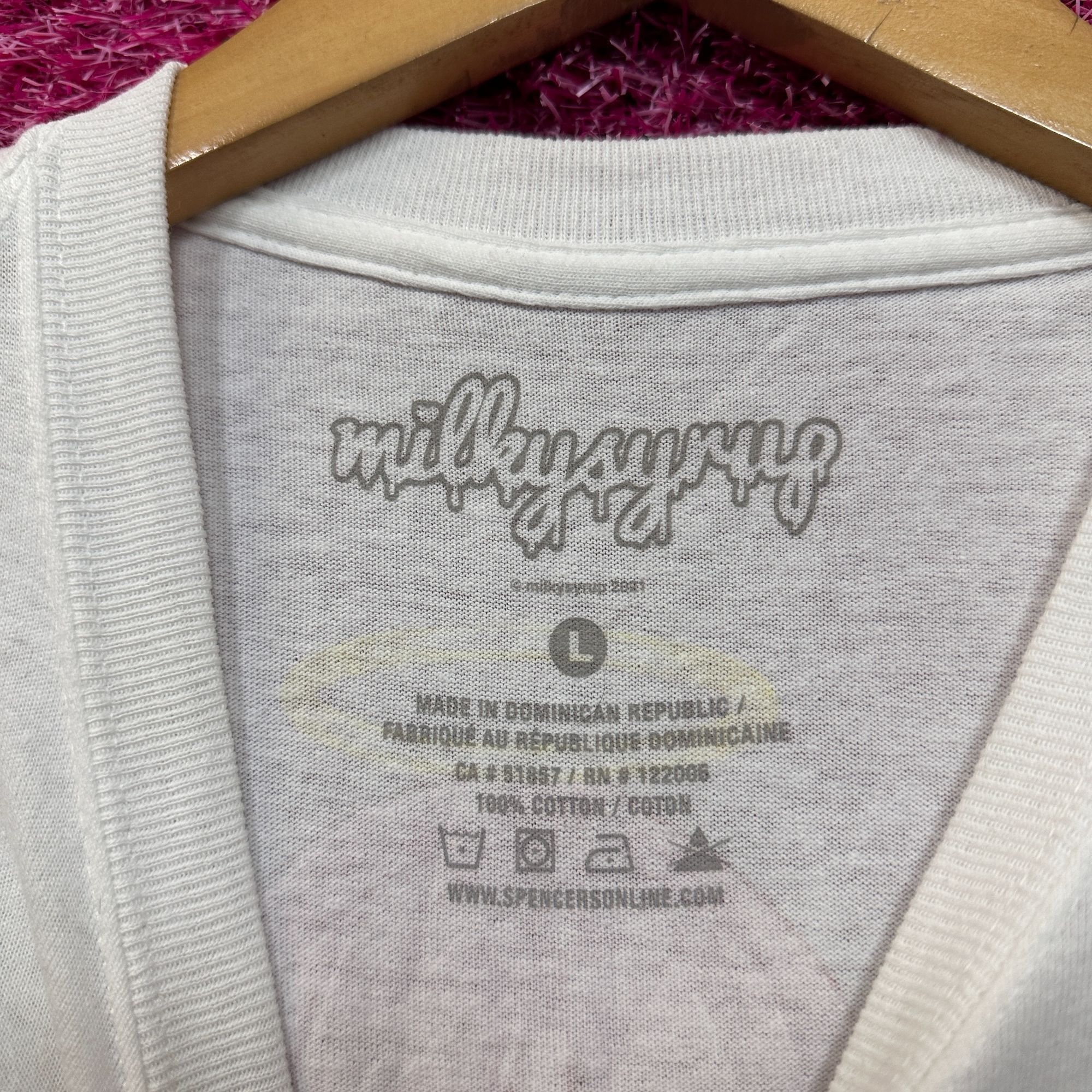 Other Milky Syrup Naughty Angel Waifu Based Kawaii Hentai Tee L Size L / US 10 / IT 46 - 4 Thumbnail