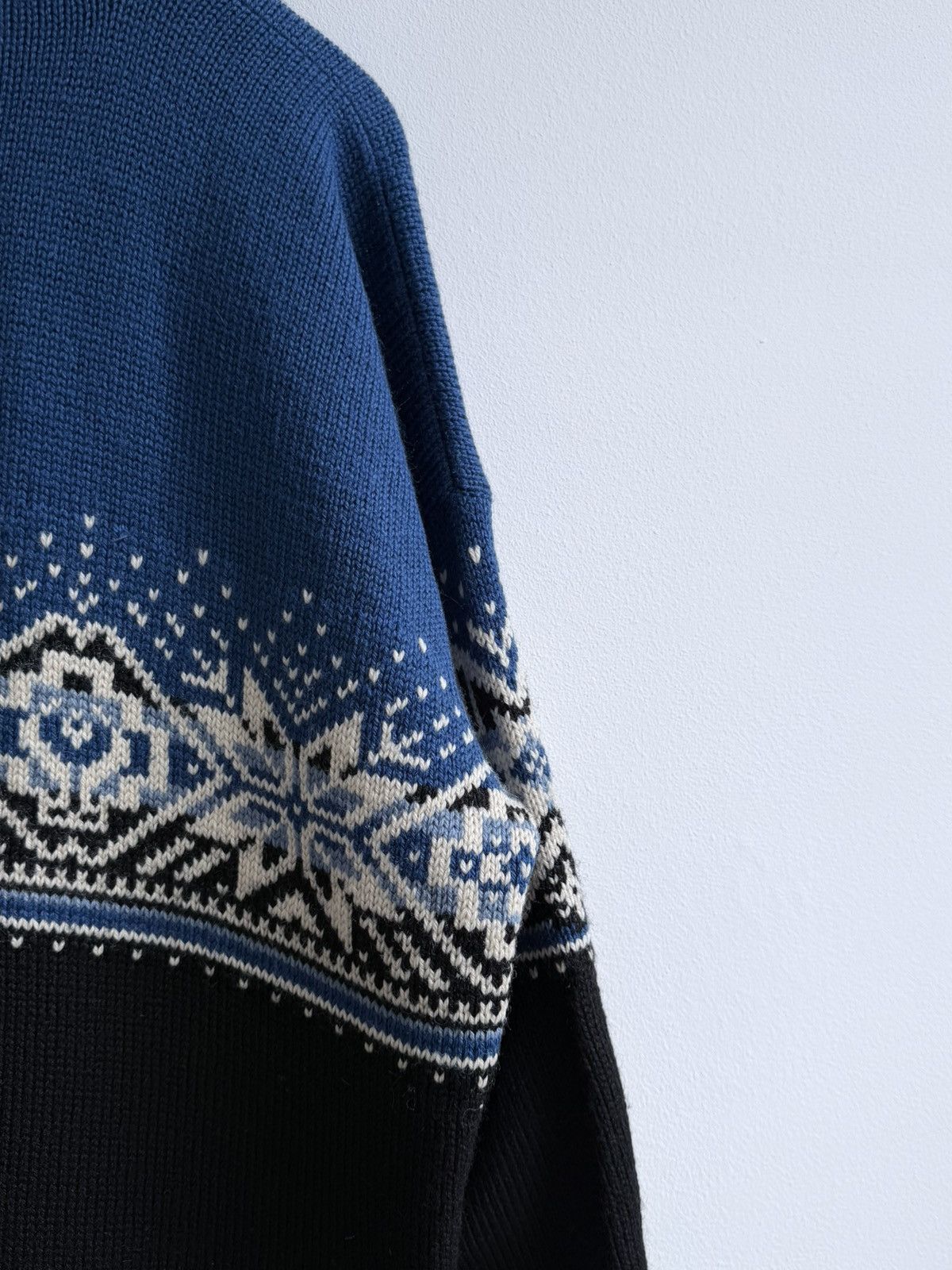 Dale Of Norway Dale Of Norway Wool Knit 1/4 Zip Sweater Size US L / EU 52-54 / 3 - 7 Thumbnail