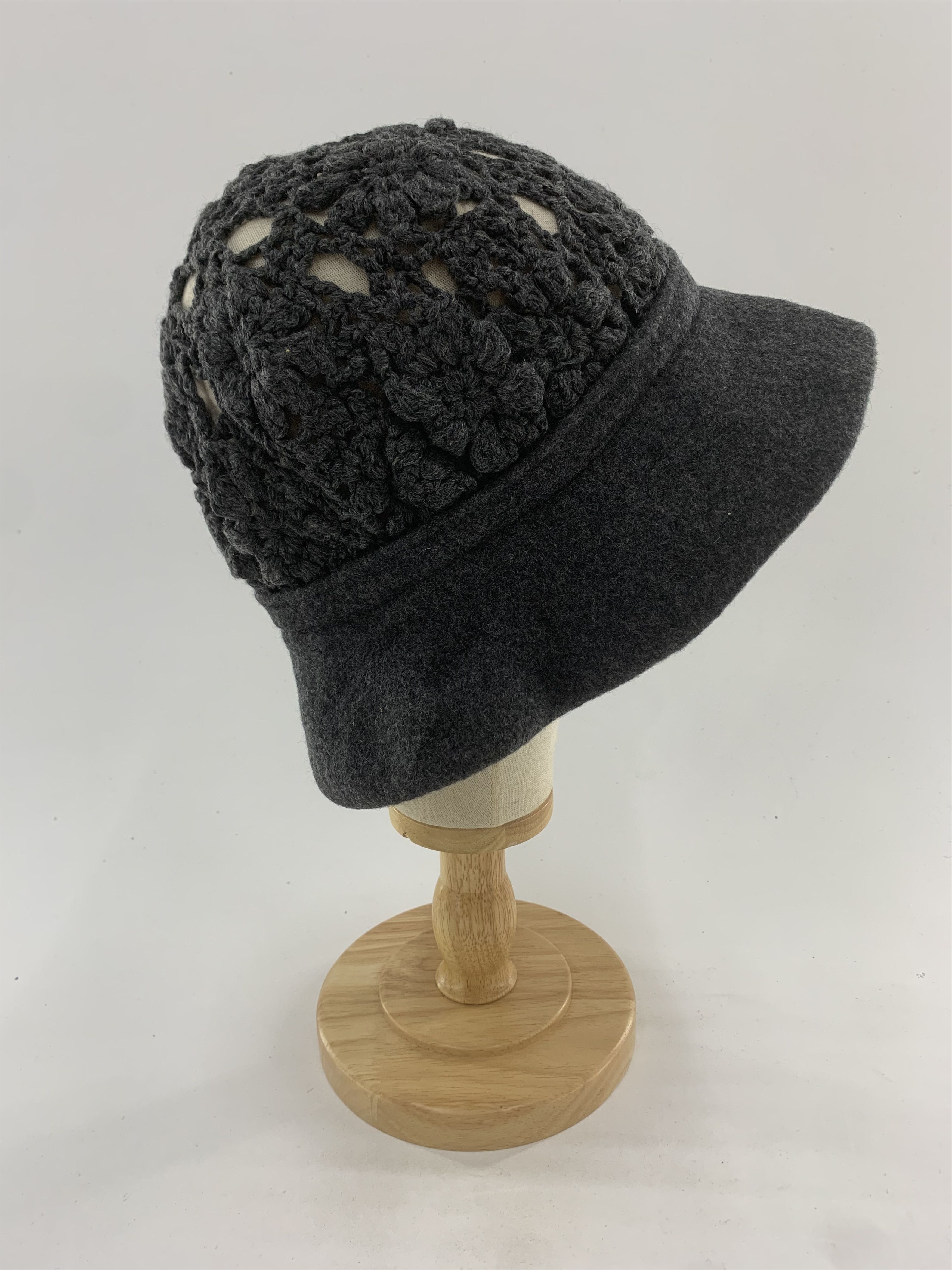 Vintage Fara Crochet Hat Size ONE SIZE - 4 Thumbnail