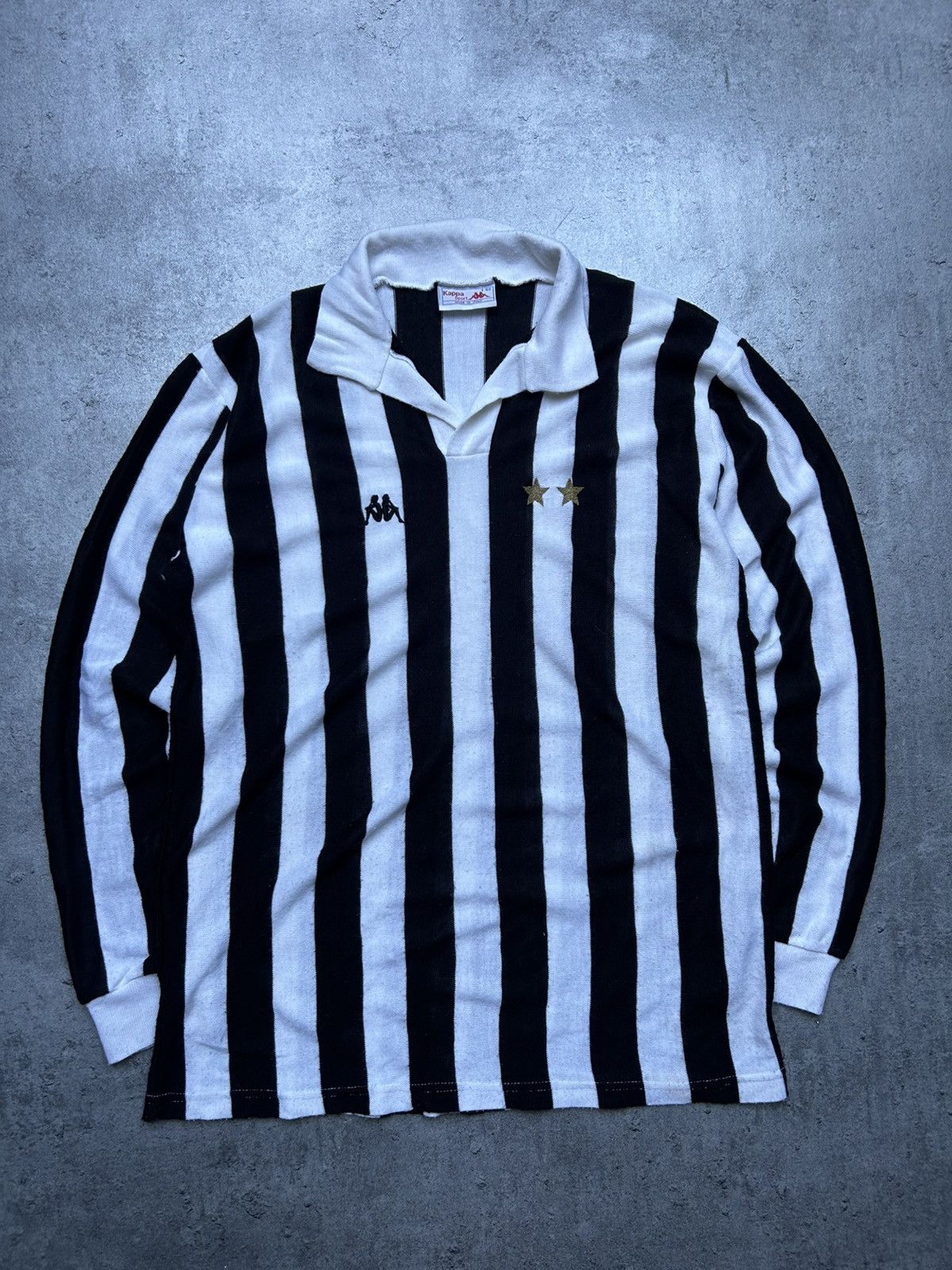 Kappa 1982-83 Juventus Home Longsleeve Shirt Kappa Size US L / EU 52-54 / 3 - 1 Thumbnail