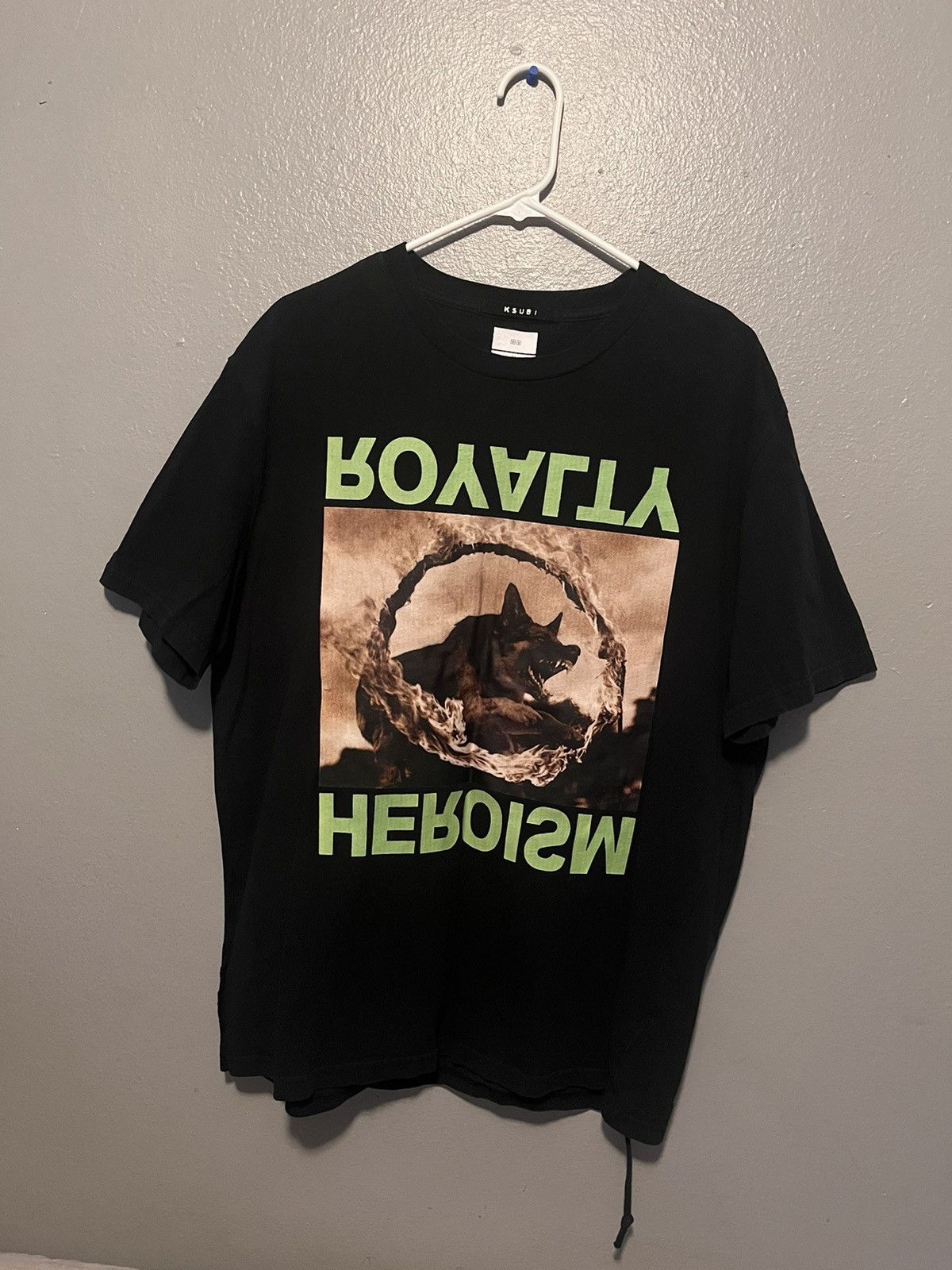 Ksubi XL- KSUBI BLACK AND GREEN TEE - SEND OFFERS ‼️ Size US XL / EU 56 / 4 - 1 Thumbnail