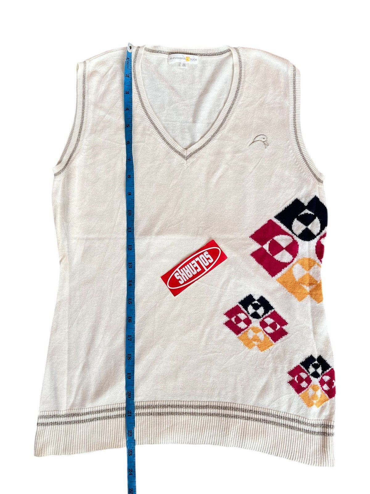 Mandarina Duck 00s Mandarina Duck Y2K luxury sleeveless rare Size XS / US 0-2 / IT 36-38 - 5 Thumbnail