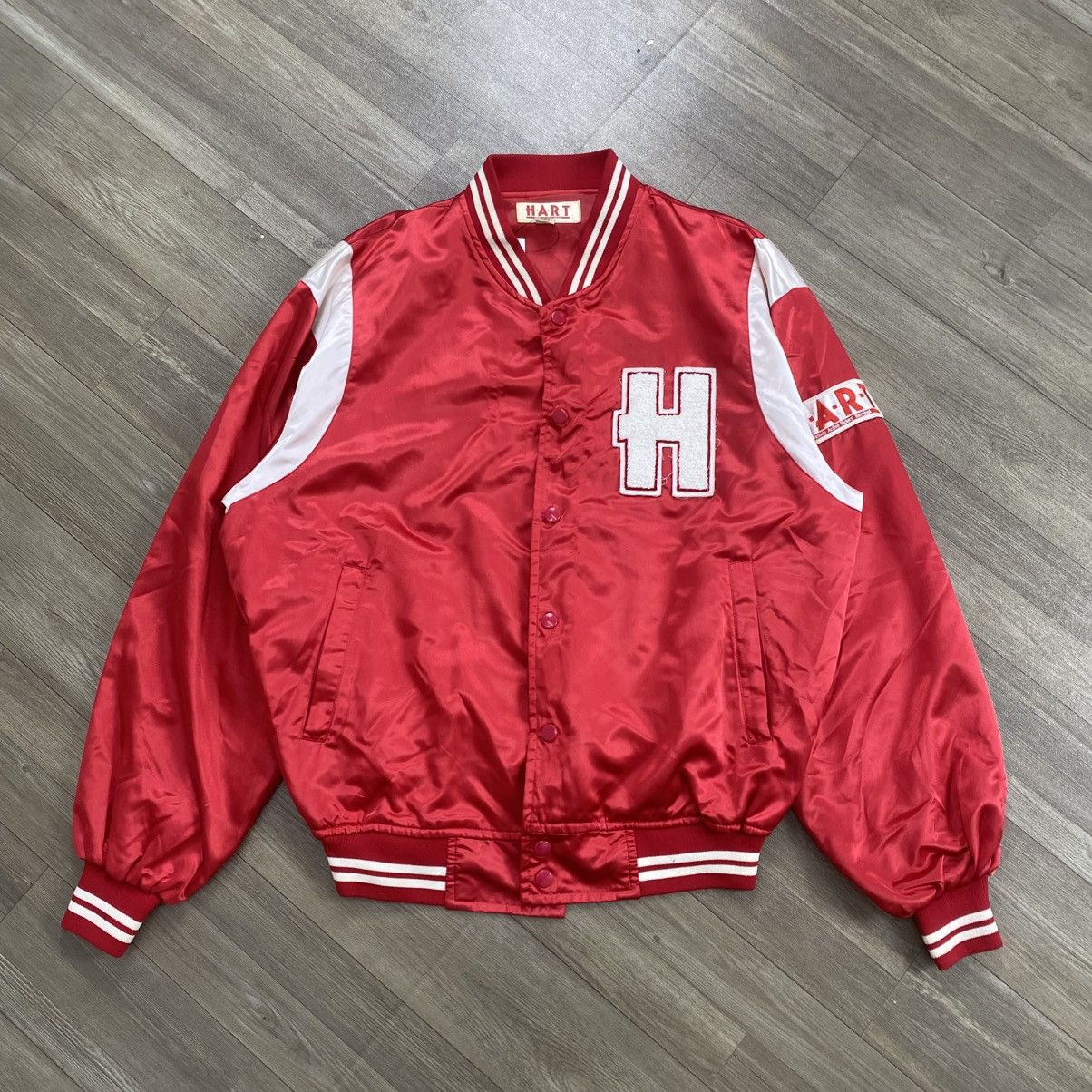 Honda Vintage H.A.R.T Honda Active Riders Terminal Varsity Jacket Size US M / EU 48-50 / 2 - 19 Thumbnail