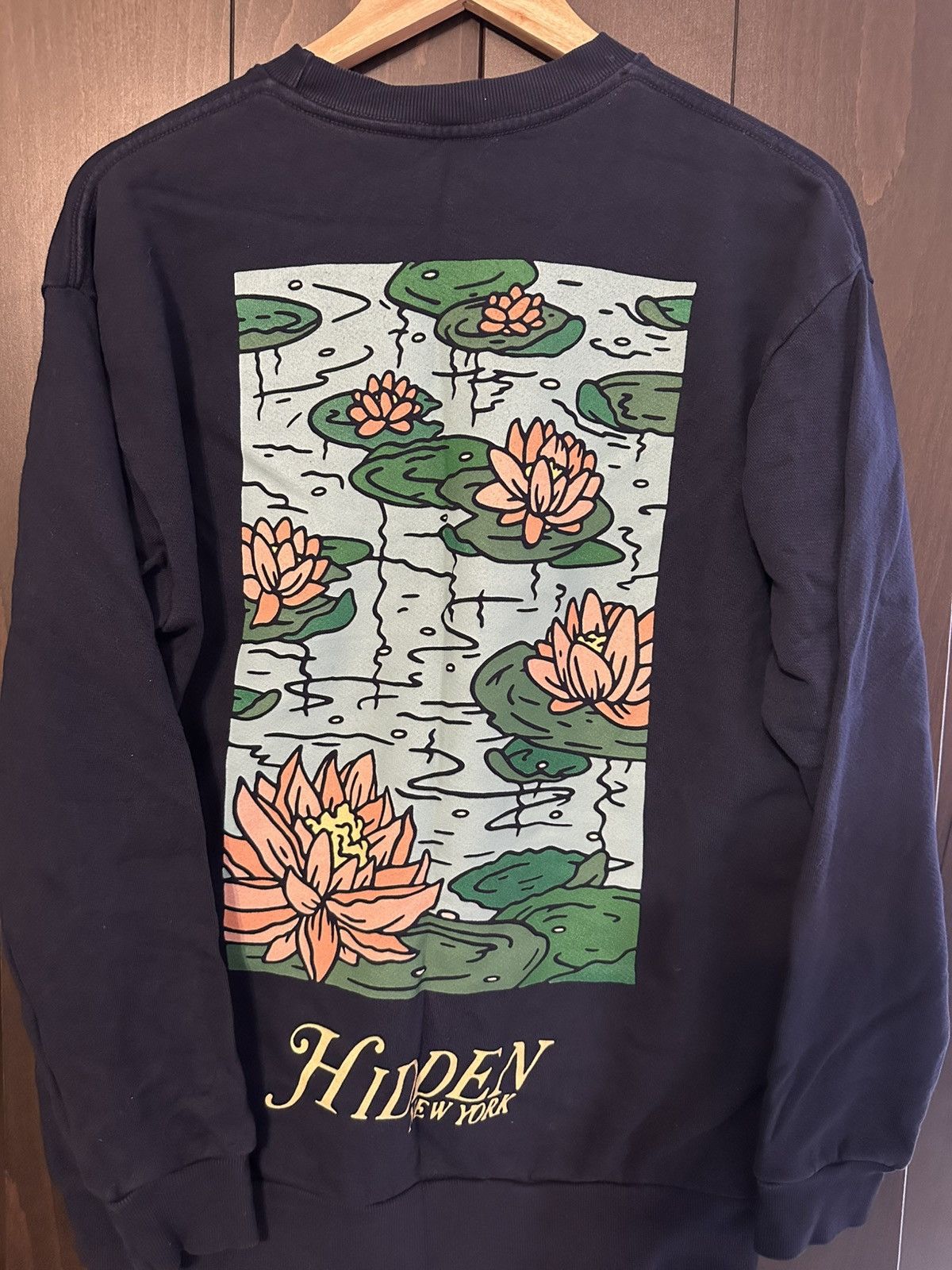 HIDDEN Hidden floral sweater Size US S / EU 44-46 / 1 - 3 Thumbnail