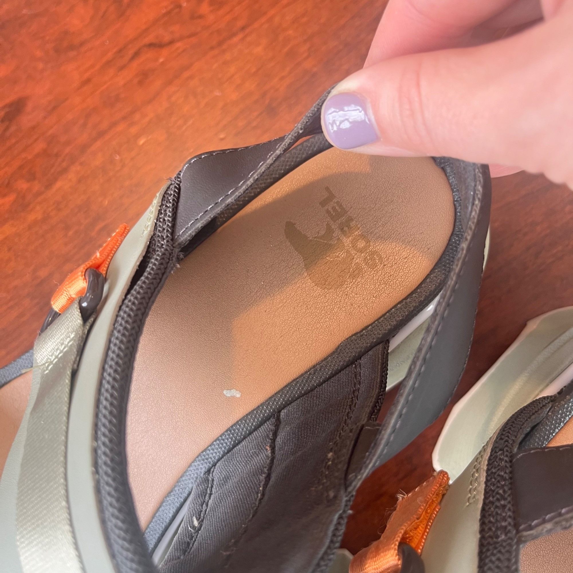 SOREL Sorel Womens Kinetic Impact Platform Sandals Size 12 Size US 12 / IT 42 - 5 Thumbnail