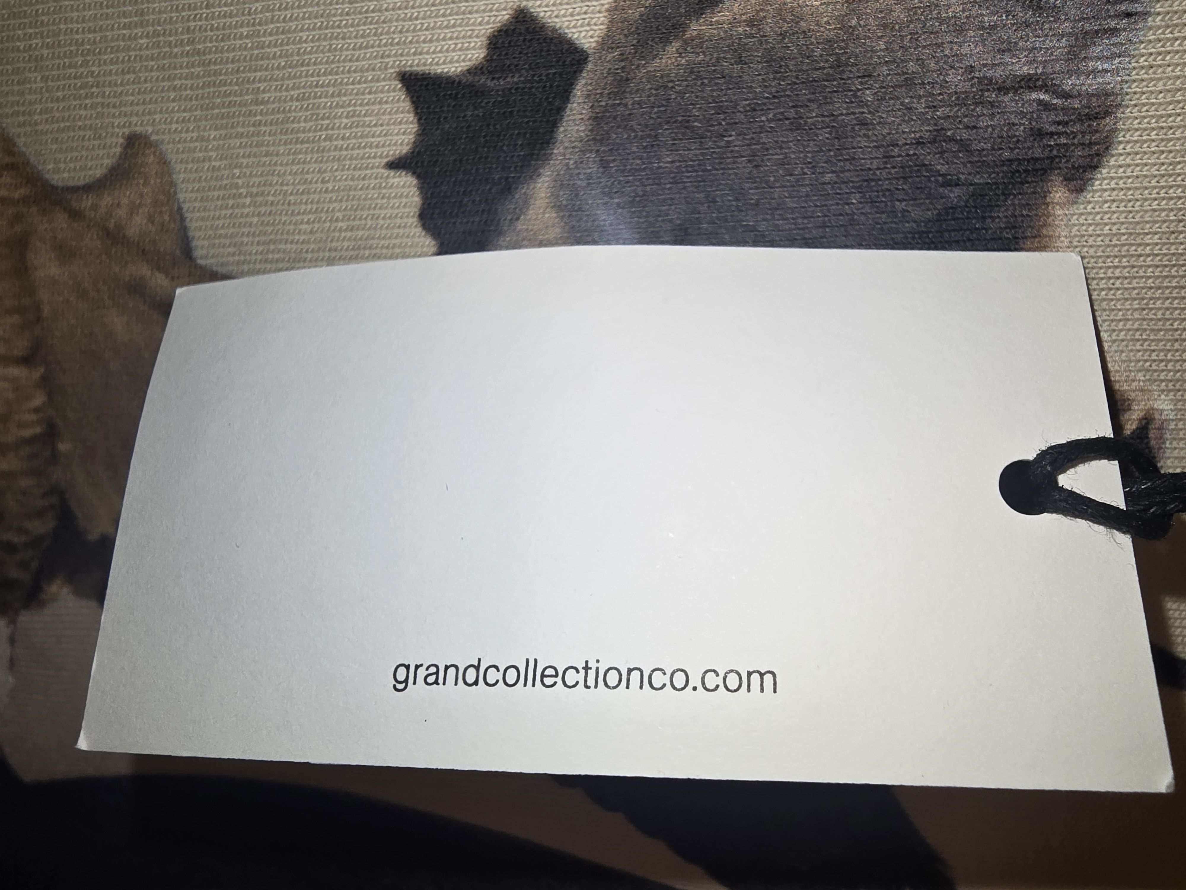 Other Grand Collection Beige Geese of Grand M Cotton T-Shirt Size US M / EU 48-50 / 2 - 5 Thumbnail