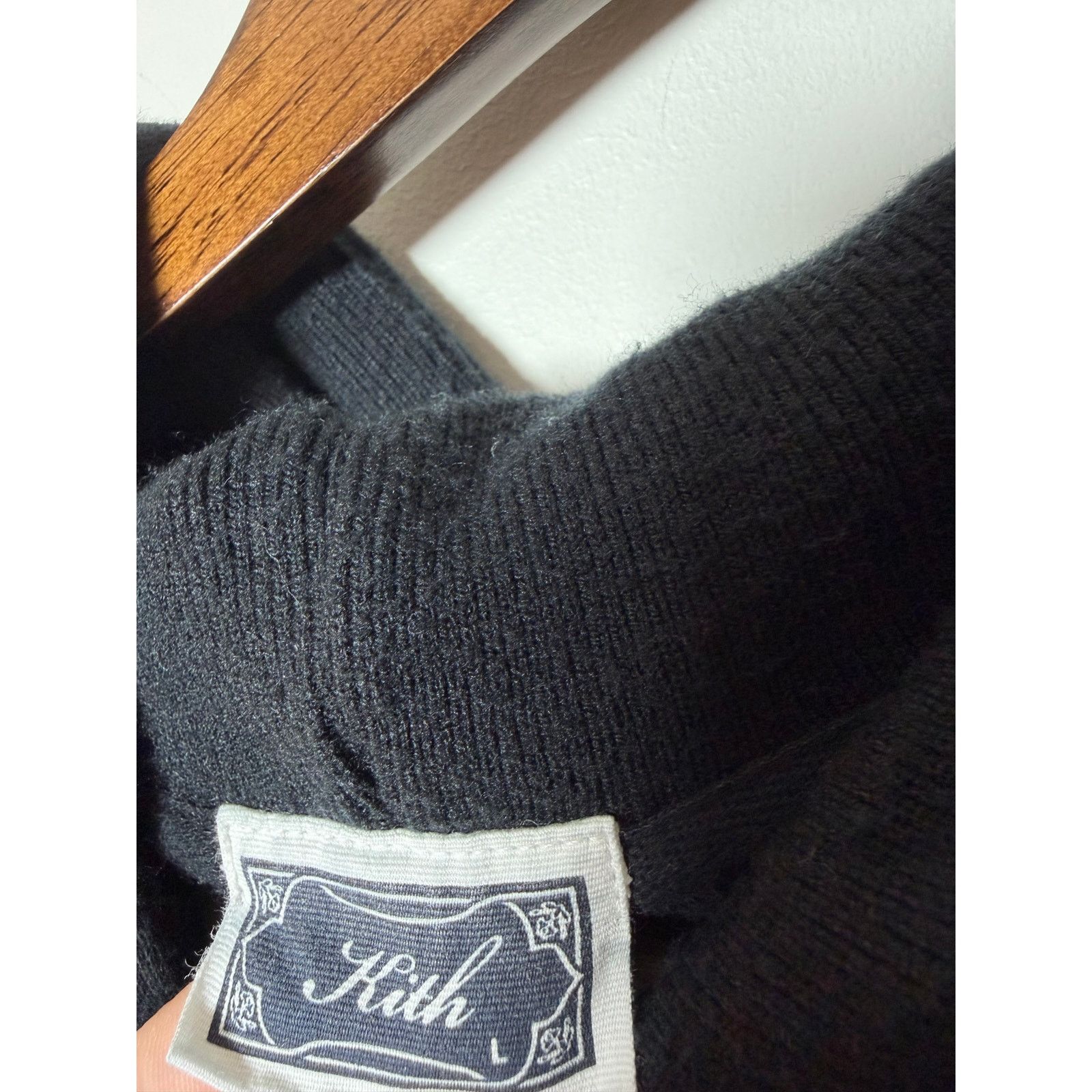 Kith Kith Vale Raglan Hoodie Size US L / EU 52-54 / 3 - 3 Thumbnail
