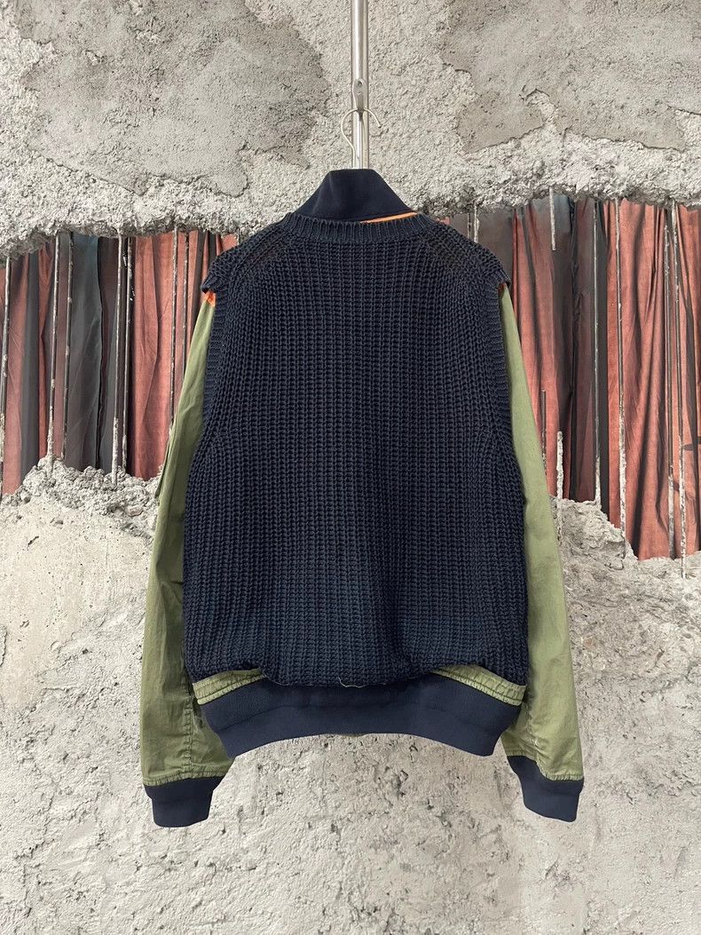 Sacai Sacai Patchwork Jacket Coat-2506 Size US L / EU 52-54 / 3 - 2 Thumbnail