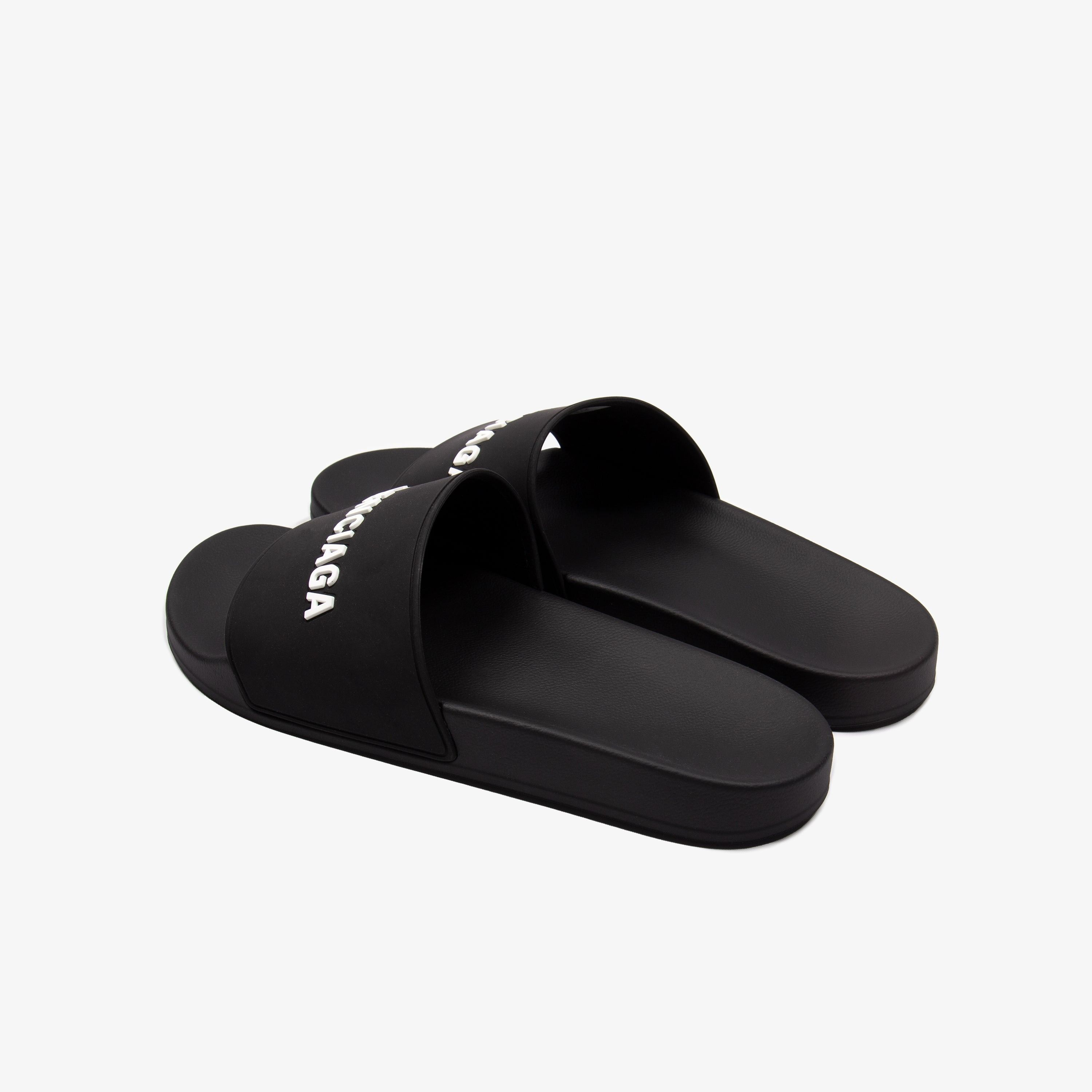 Balenciaga BALENCIAGA POOL SLIDE Size US 12 / EU 45 - 4 Thumbnail