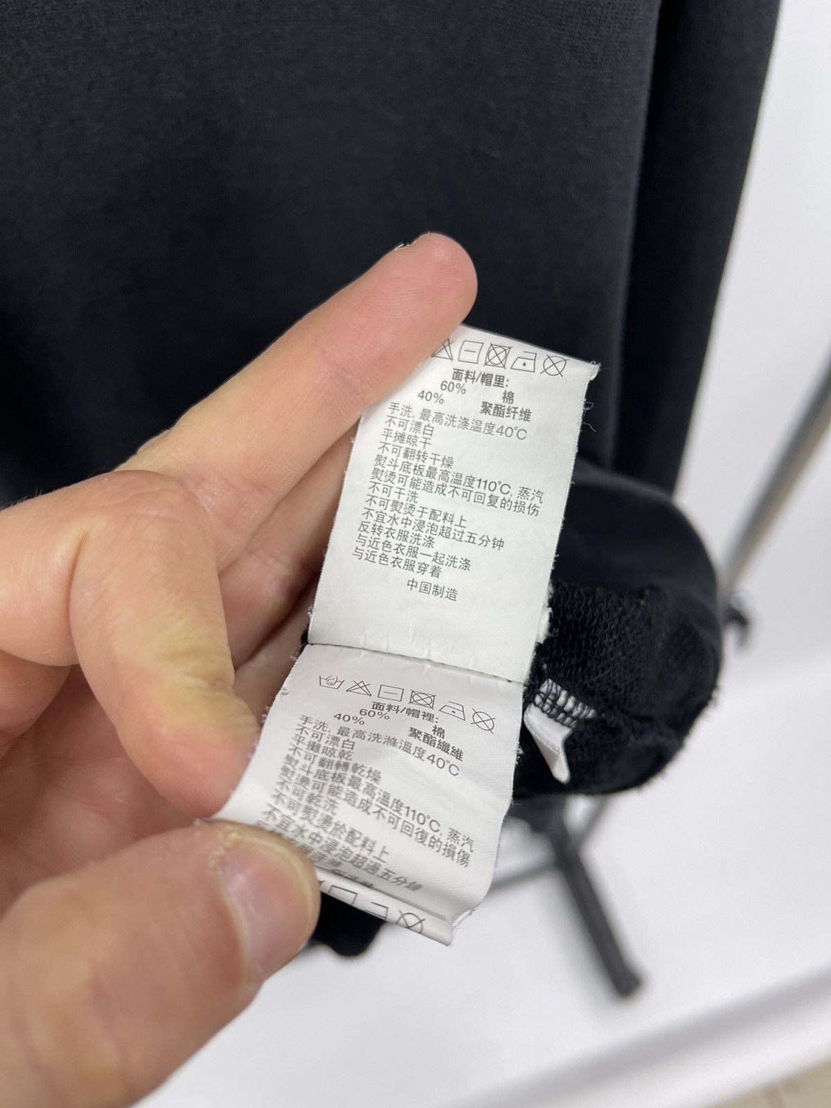 Aape AAPE Bape By Bathing Ape Black Hoodie Logo Pocket Men Size L Size US L / EU 52-54 / 3 - 9 Thumbnail