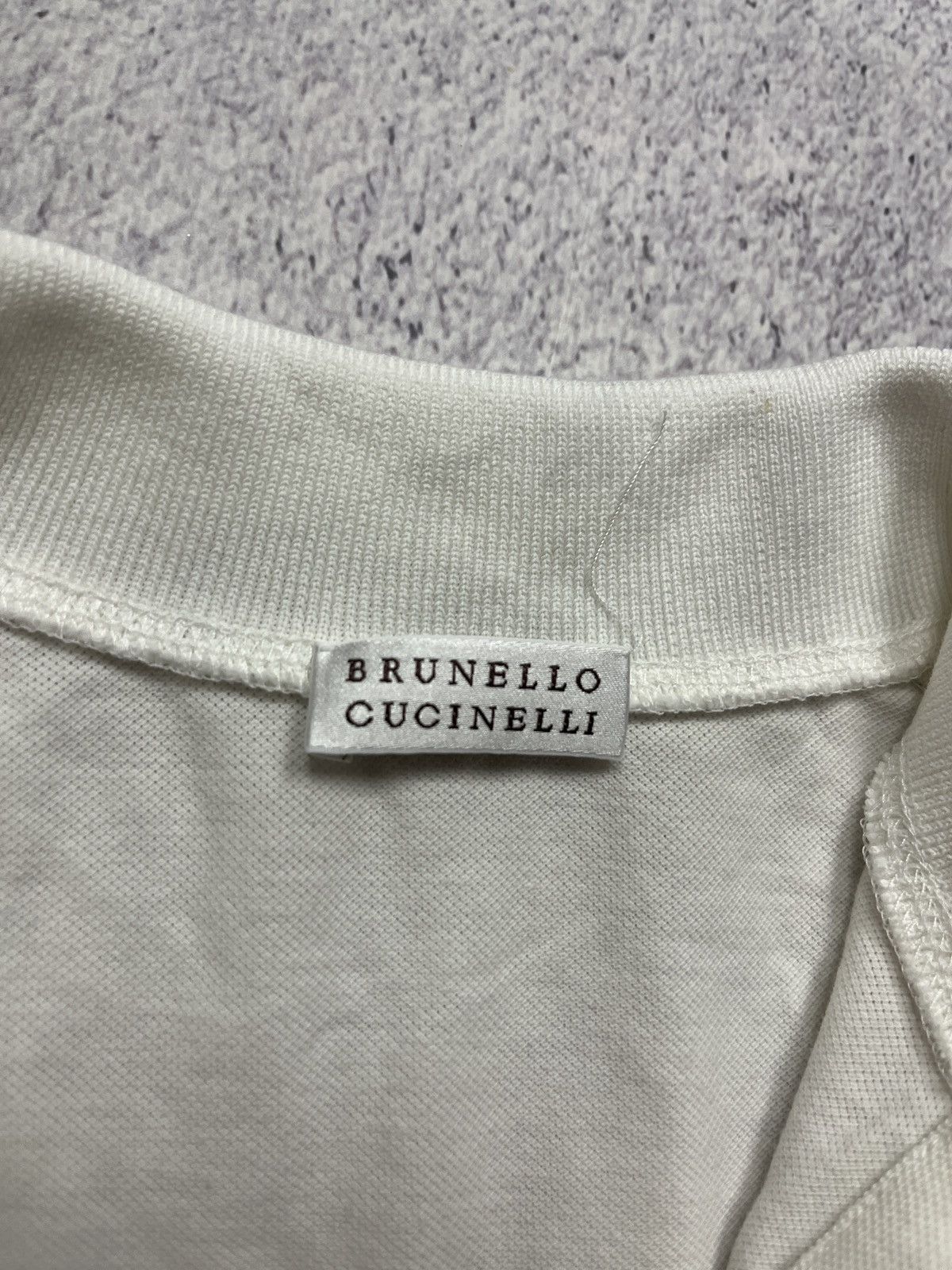Brunello Cucinelli Brunello Cucinelli Women’s Sundress Shirt V Neck Blouse Size XS / US 0-2 / IT 36-38 - 12 Thumbnail