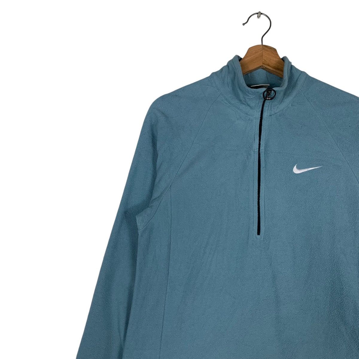 Nike NIKE ThermaFit Half Zip Turtleneck Pullover Fleece #1406-C64 Size US S / EU 44-46 / 1 - 6 Thumbnail