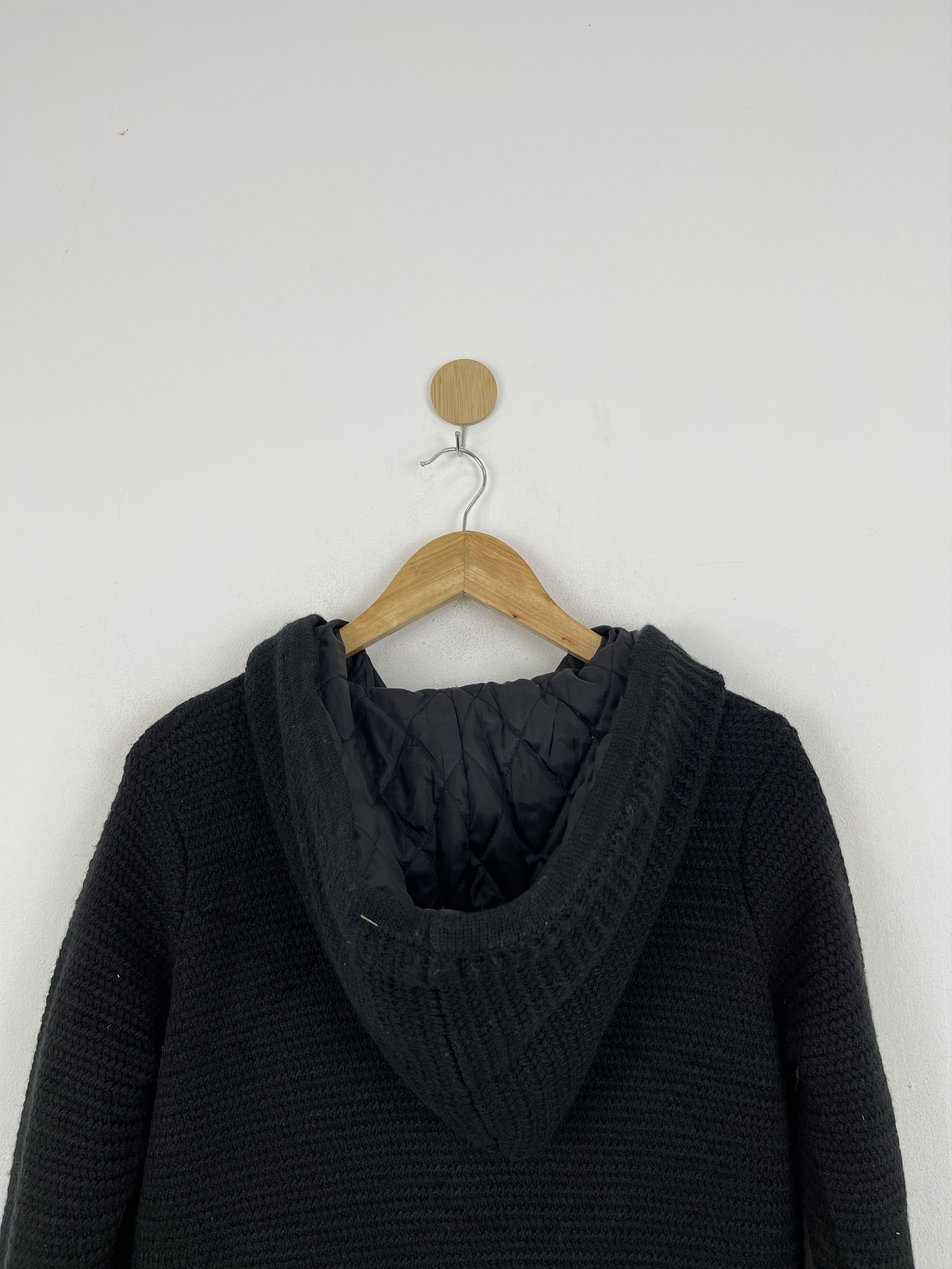 Japanese Brand Vtg Beatrice Duffle Coat Hooded Zipper Wool Jacket JA0086 Size XS / US 0-2 / IT 36-38 - 4 Thumbnail