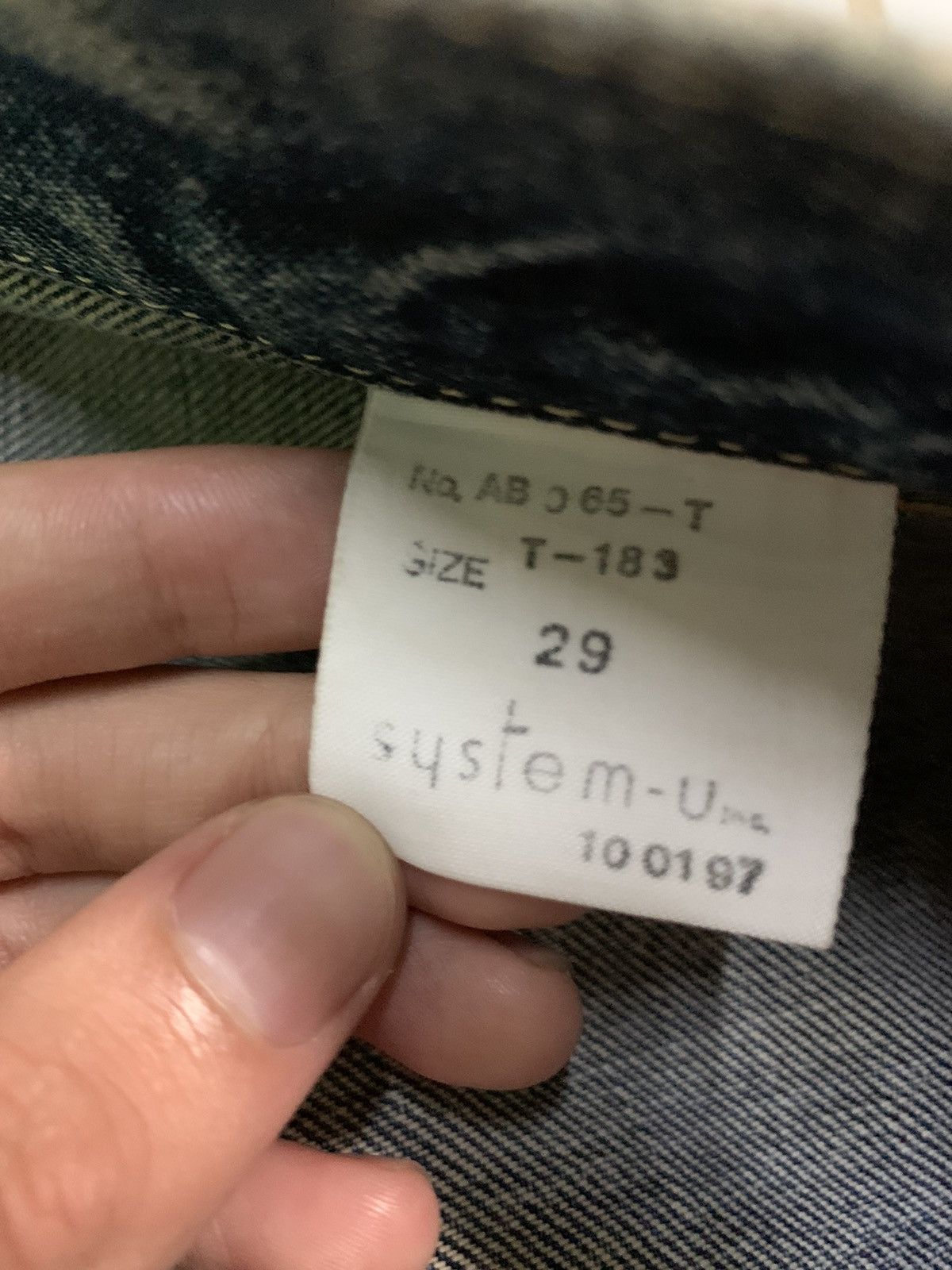 Kapital BARTACK SELVEDGE RUSTY BUTTON FLY JAPANESE DISTRESSED DENIM Size US 28 / EU 44 - 15 Thumbnail