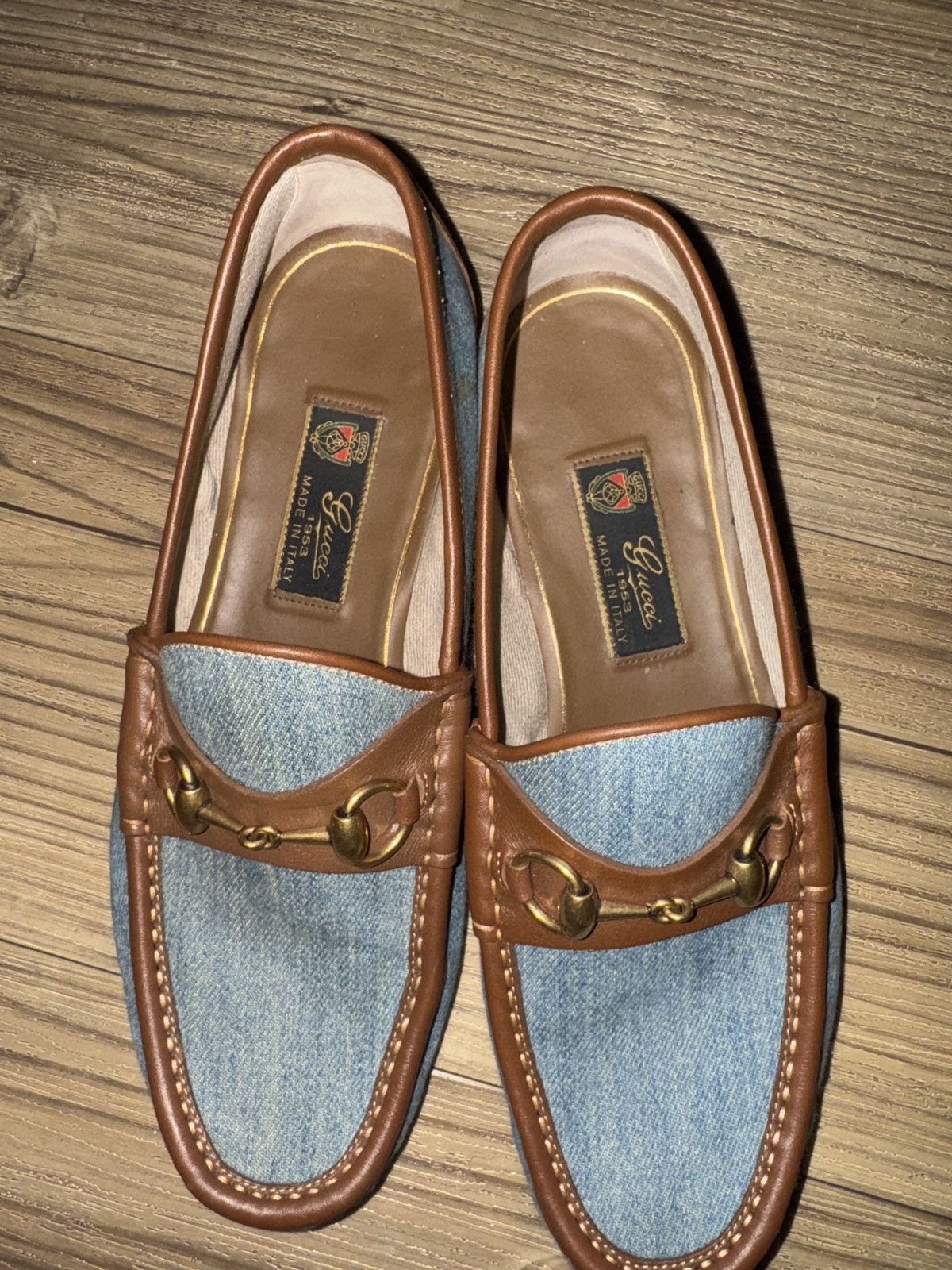 Gucci Gucci Vintage Loafers/Dress shoes Size US 7.5 / EU 40-41 - 4 Thumbnail