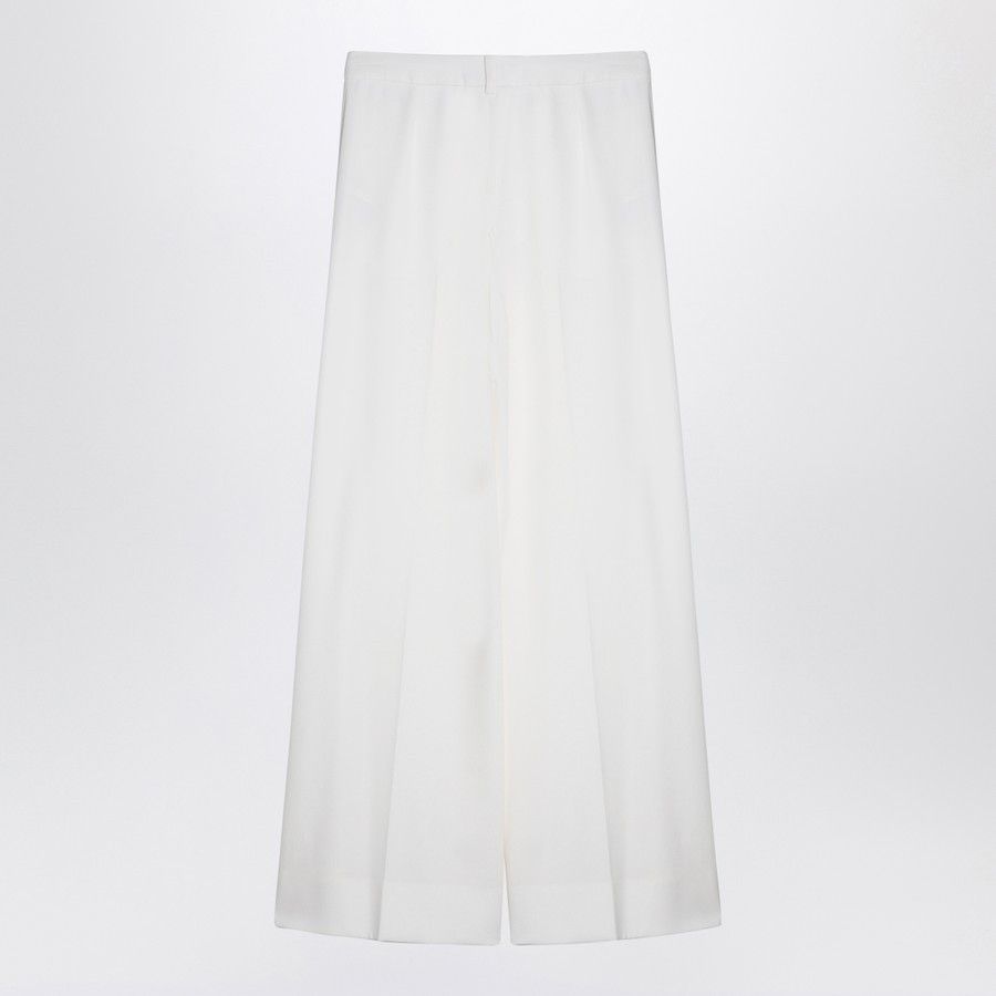 Stella McCartney o1d2blof1024 Pant in White Size 30" / US 8 / IT 44 - 2 Thumbnail
