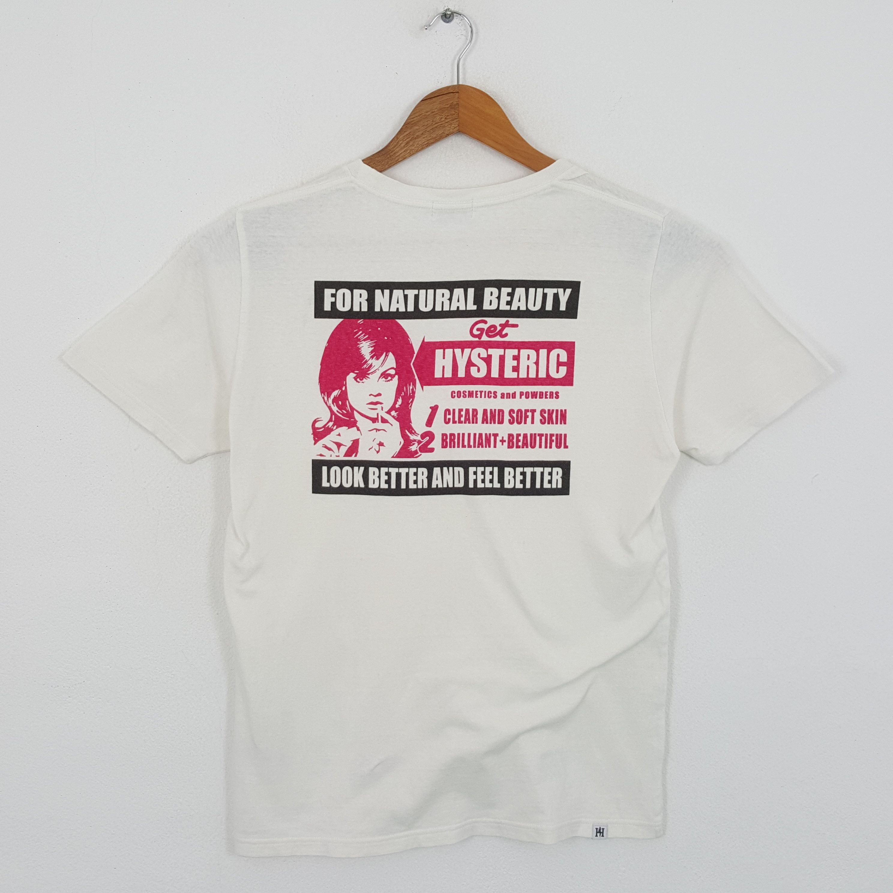 Hysteric Glamour × Japanese Brand × Vintage Vintage HYSTERIC GLAMOUR Japanese Fashion Brand T-Shirts Size US M / EU 48-50 / 2 - 1 Thumbnail