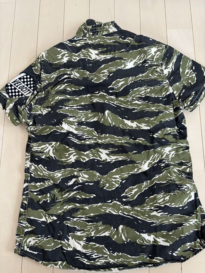 Avirex × Hysteric Glamour Vintage avirex camouflage military formal shirt with patch Size US S / EU 44-46 / 1 - 3 Thumbnail