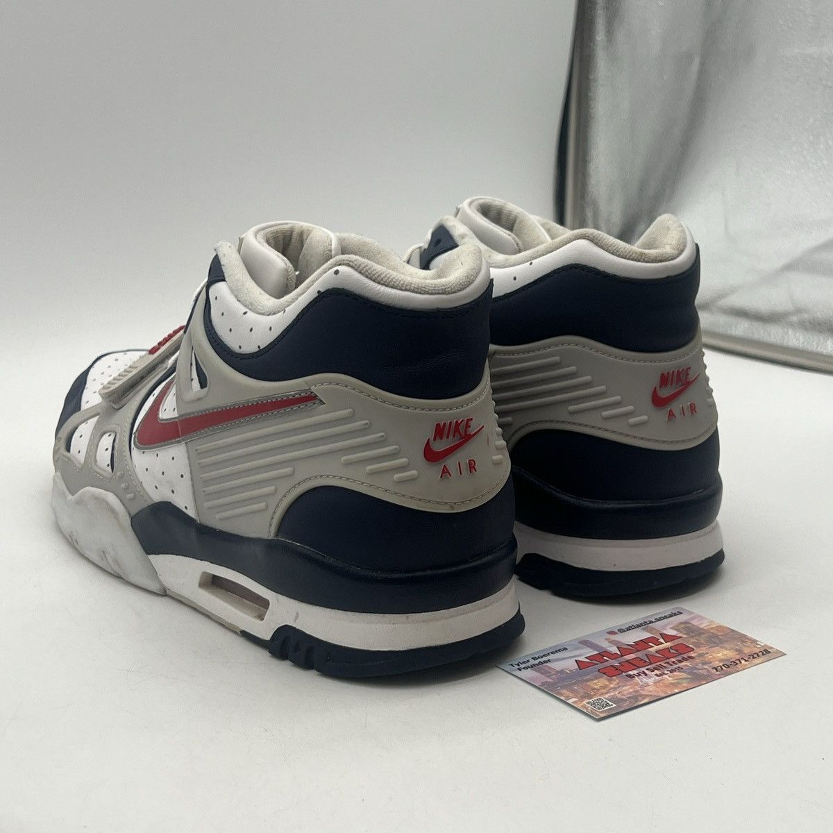 Nike Air trainer 3 USA Size US 13 / EU 46 - 4 Thumbnail