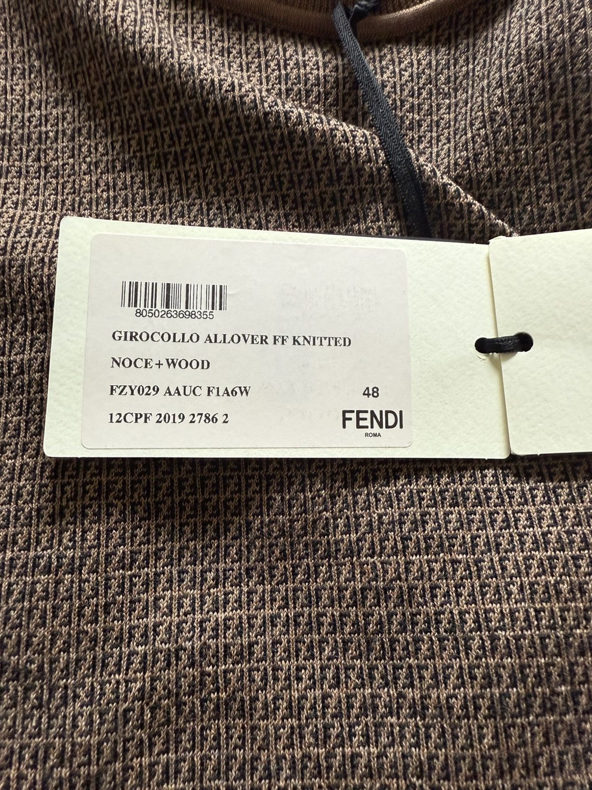 Fendi Fendi Sweater Size US M / EU 48-50 / 2 - 6 Thumbnail