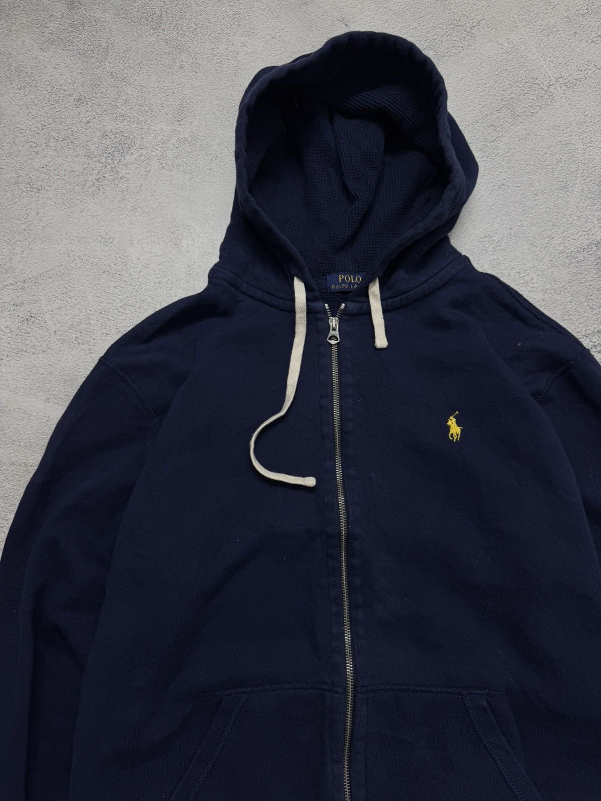 Polo Ralph Lauren Vintage Y2k Polo By Ralph Lauren Zip Hoodie 90’s Size US XL / EU 56 / 4 - 6 Thumbnail
