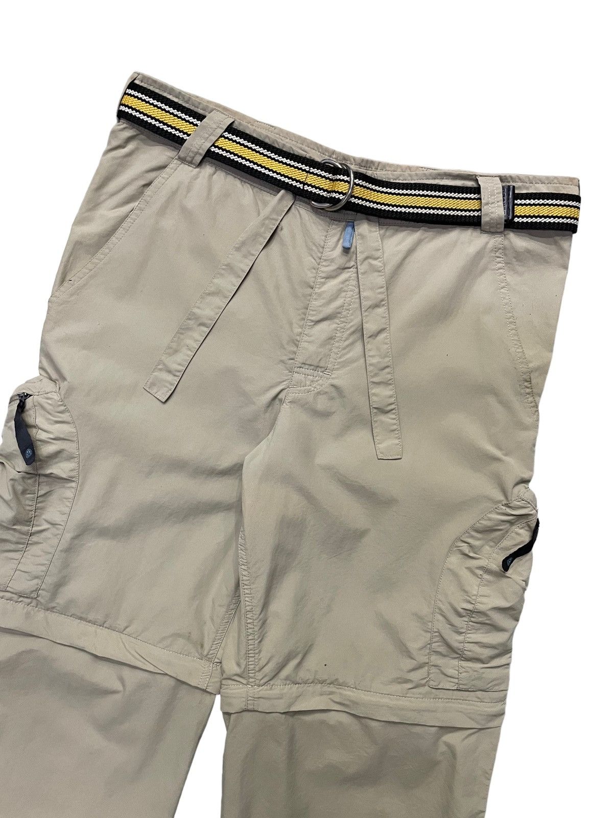Nike × Nike ACG × Vintage Vintage Nike ACG Convertible Technical Cargo Pants With Belt Size US 32 / EU 48 - 6 Thumbnail