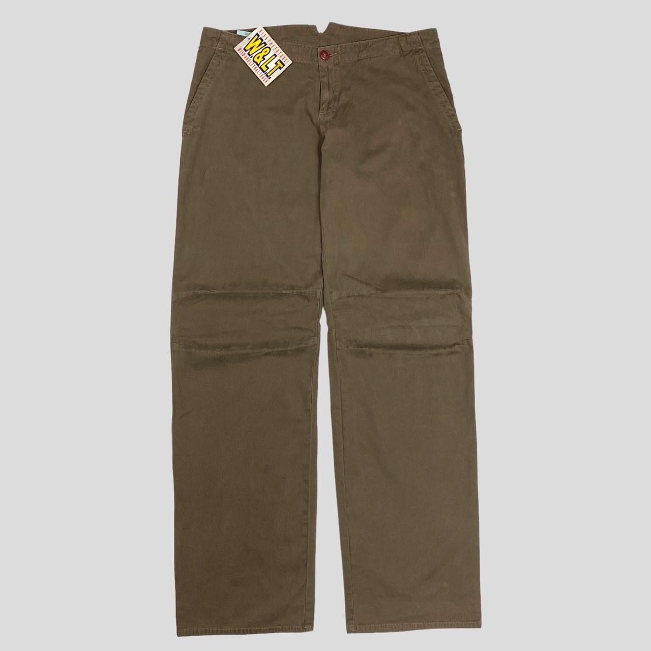 Walter Van Beirendonck W+LT 2003 Baggy Fit Darted Trousers - 30-31 Size US 30 / EU 46 - 1 Thumbnail