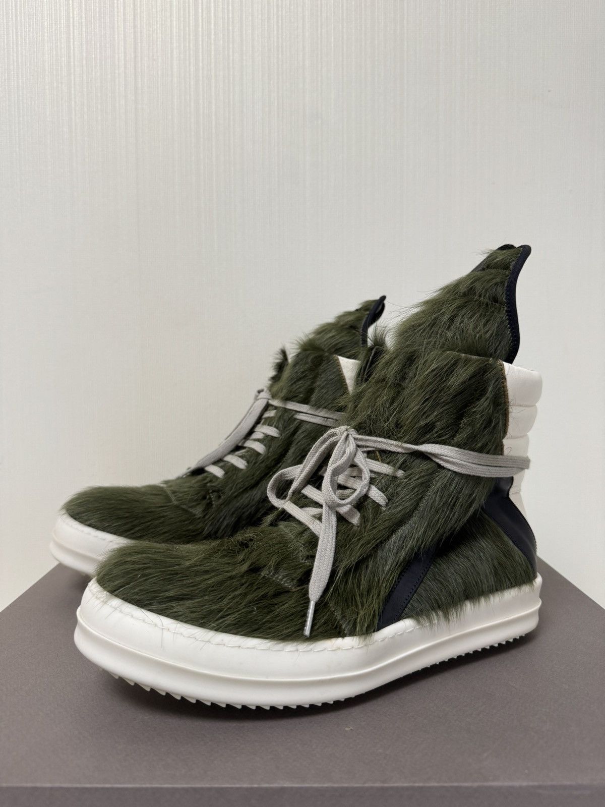 Rick Owens Rick owens FW21 Green LHL Boots Size US 8 / EU 41 - 3 Thumbnail