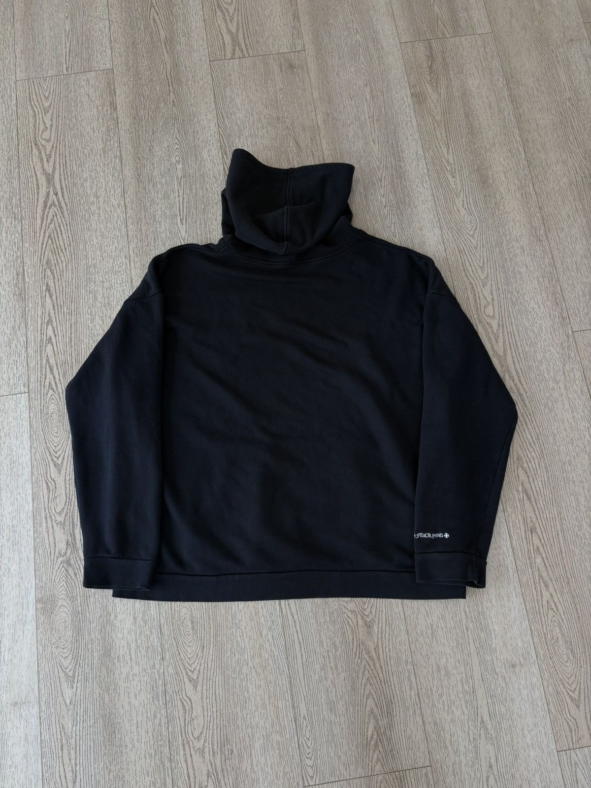 Chrome Hearts Chrome Hearts Embroidered Verticle Logo Hoodie Size US XL / EU 56 / 4 - 2 Thumbnail