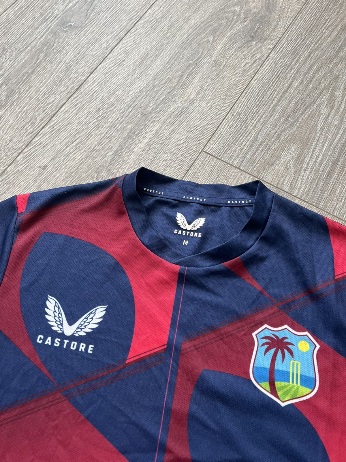 Castore Castore West Indies Cricket Shirt Size US M / EU 48-50 / 2 - 2 Thumbnail