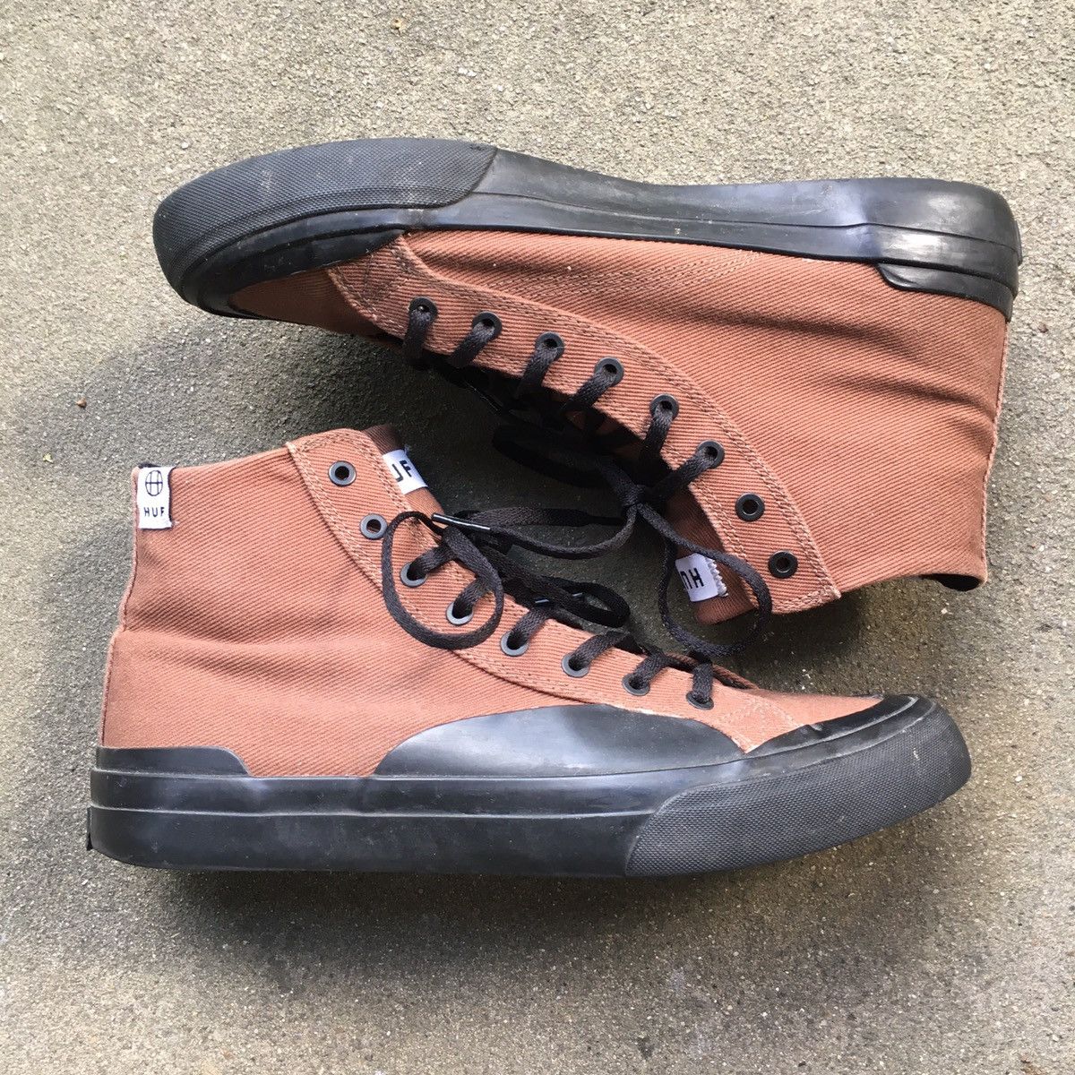 Huf Huf Classic Hi Size US 9 / EU 42 - 4 Thumbnail