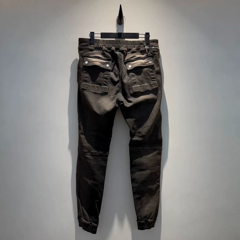 Rick Owens Drkshdw Rick Owens 24 New Side-Zipper Long Pants-2508 Size US 42 / EU 58 - 4 Thumbnail