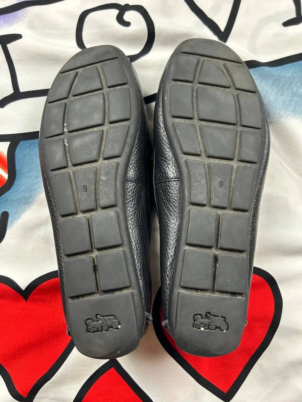 Coach Coach Marley Driver leather loafer black Size 9US Size US 9 / EU 42 - 6 Thumbnail