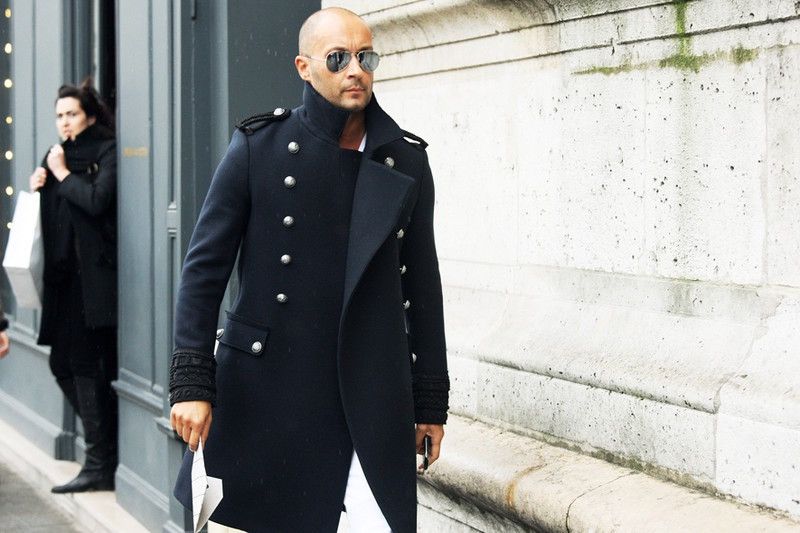 Balmain Balmain FW12 Embroidered Coat Size US S / EU 44-46 / 1 - 2 Thumbnail