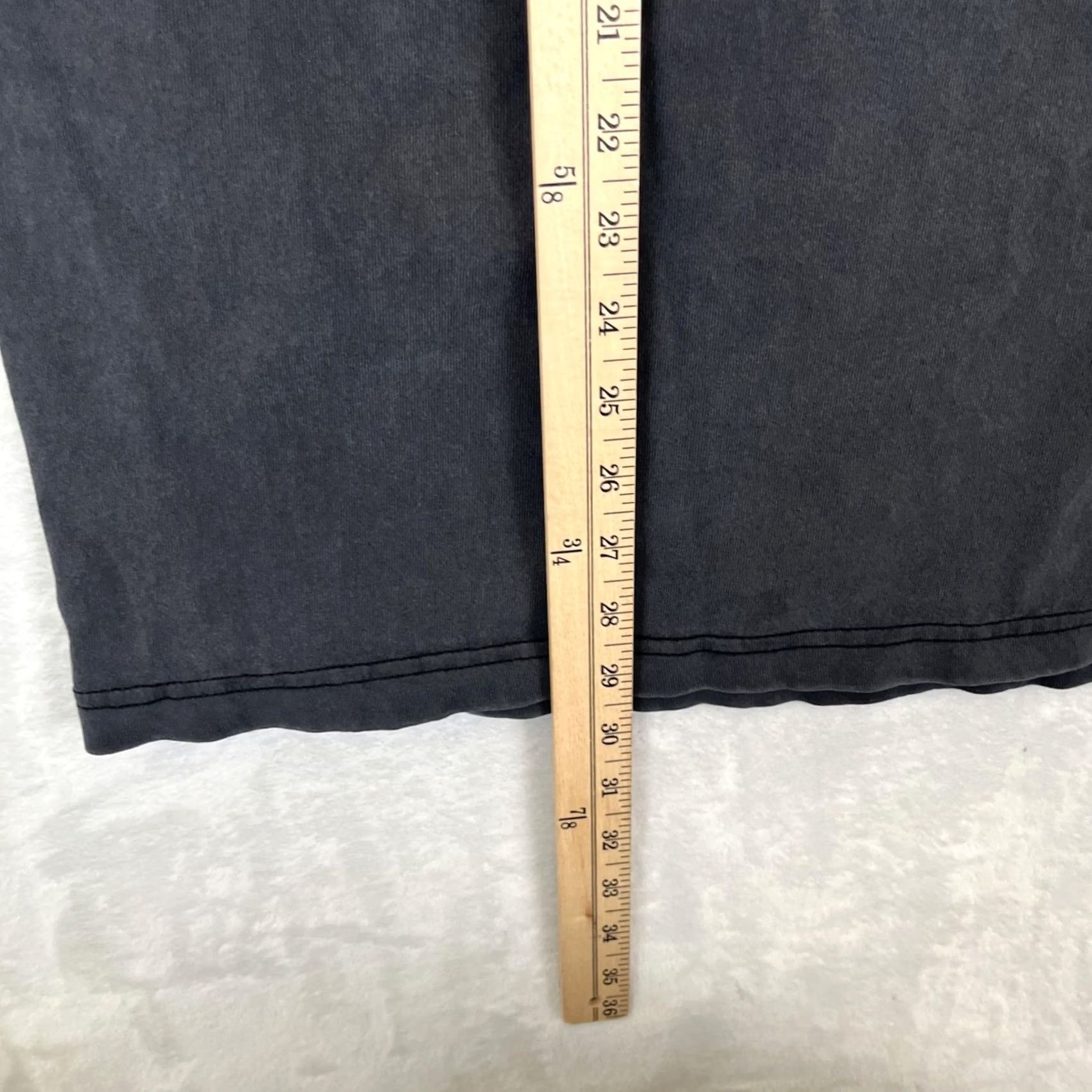 Primitive Primitive T-Shirt Mens 2XL Black Script Logo Skate Streetwear Washed Y2K Minimal Size US XXL / EU 58 / 5 - 4 Thumbnail