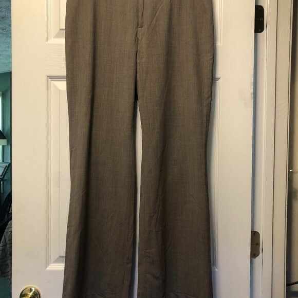 Banana Republic banana Republic women's 95%wool dress pants size: 10/32 Size 32" / US 10 / IT 46 - 1 Thumbnail