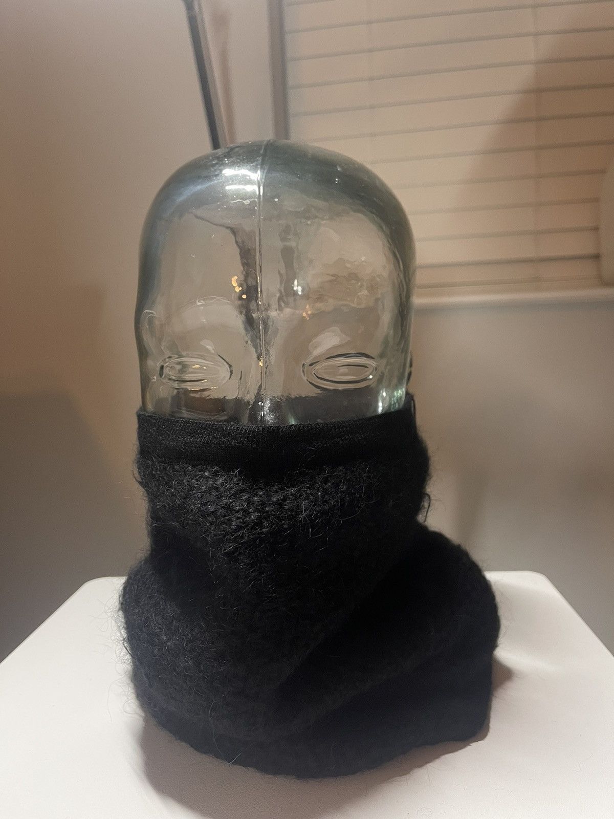 【未使用】ACRONYM NG5-PU Neck Gaiter Acronym NG5-PU Black neck gaiter | Grailed
