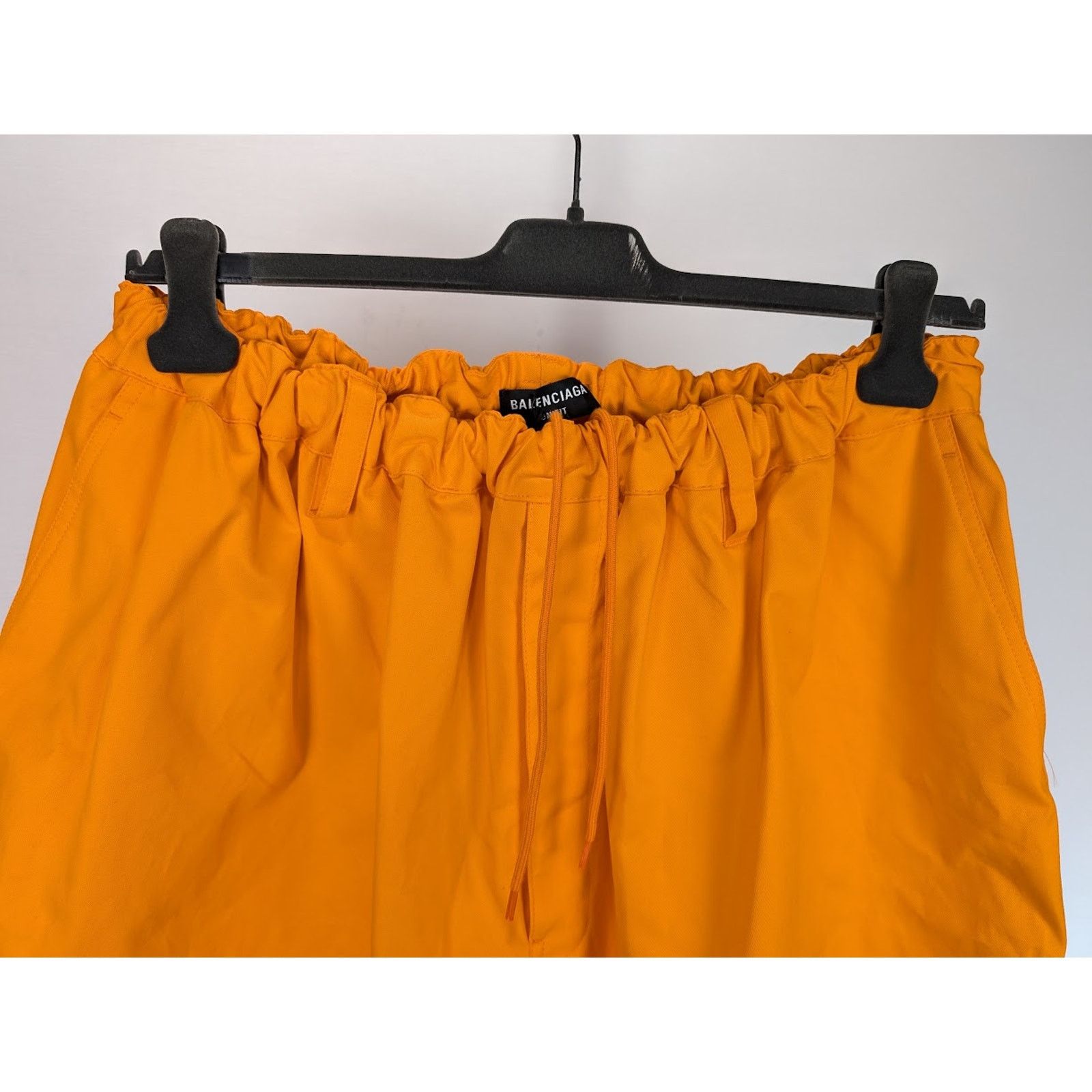 Balenciaga o1rshd1 Oversize Shorts in Orange M Size US 32 / EU 48 - 9 Thumbnail