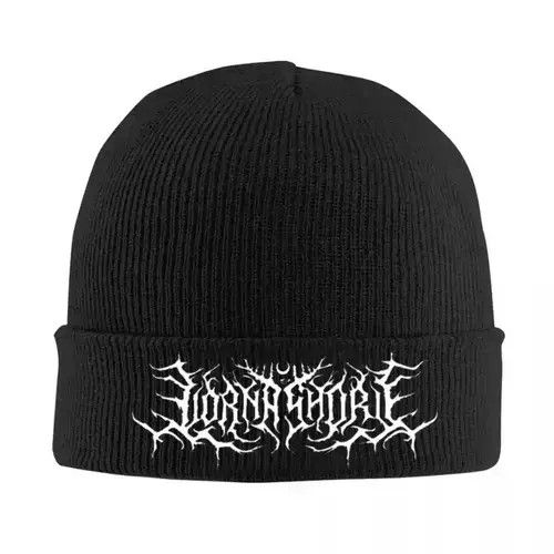 Other Lorna Shore Logo Knitted Hat Beanie Size ONE SIZE - 1 Thumbnail