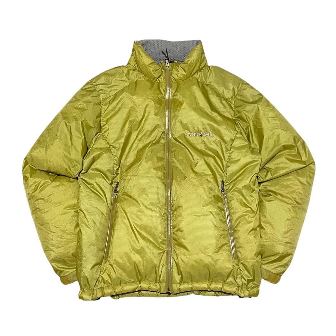 CMF Outdoor Garment 🛒SENDOFFER🛒Montbell Light Down Jacket Size US M / EU 48-50 / 2 - 1 Thumbnail