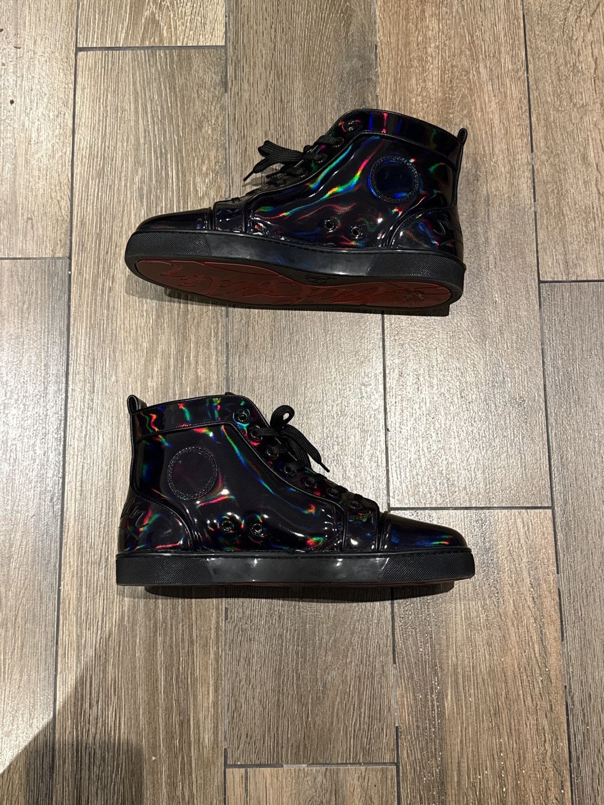 Christian Louboutin Christian Louboutin Hi tops Size US 10.5 / EU 43-44 - 2 Thumbnail