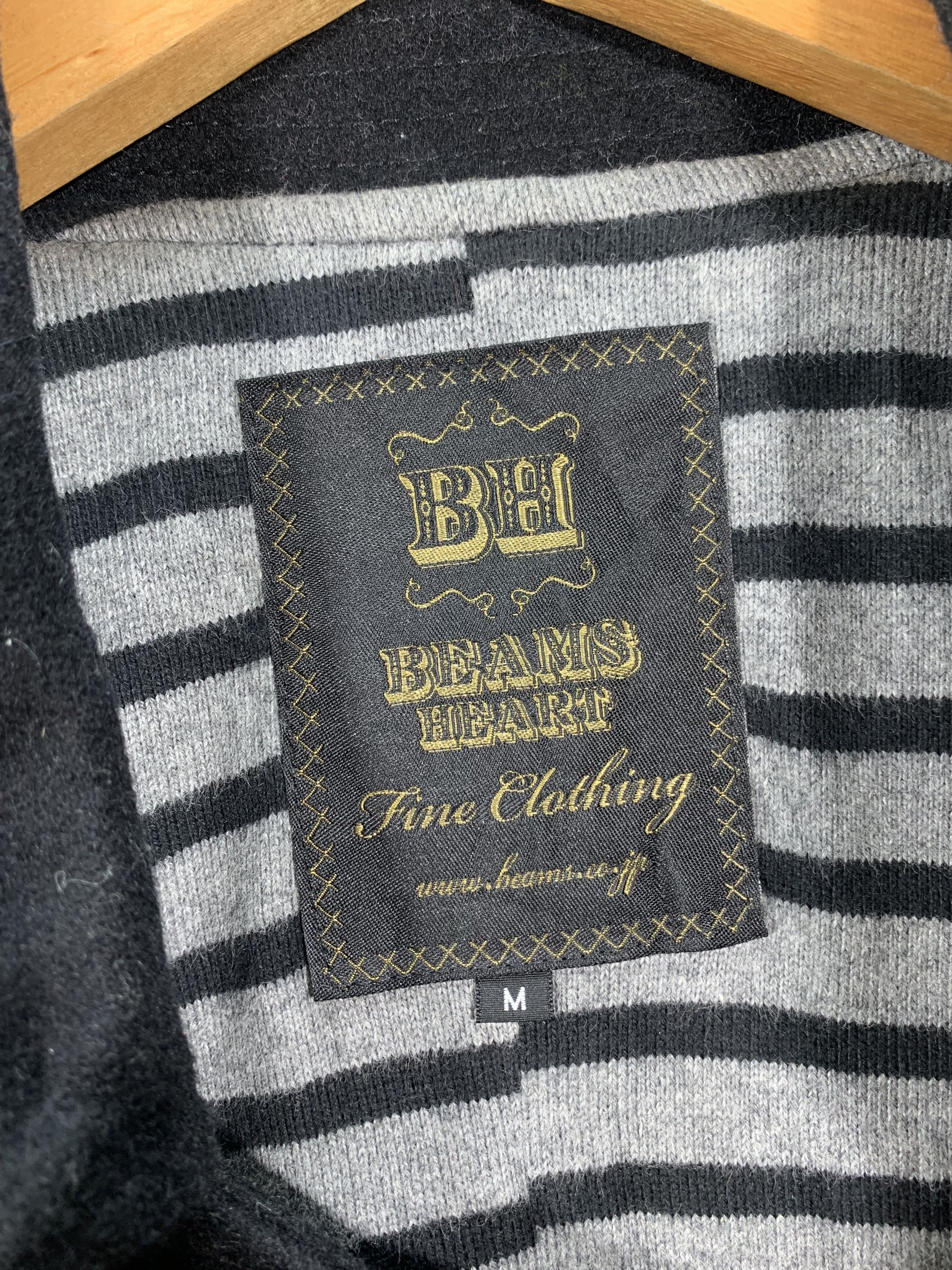 Beams Plus × Beauty Beast Beams Heart Wool Jacket Size US S / EU 44-46 / 1 - 6 Thumbnail