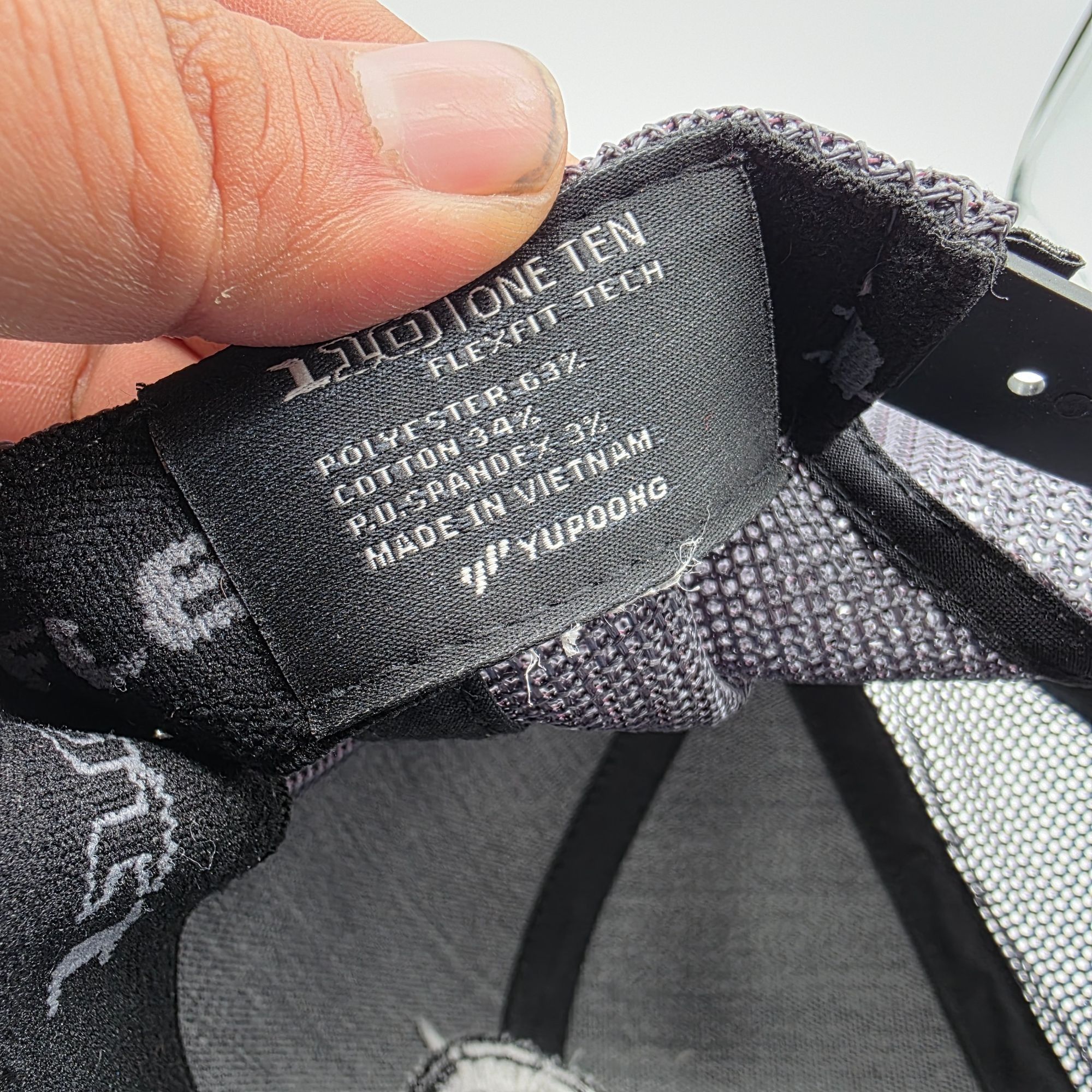 TravisMathew Travis Mathew The Member 2022 Snapback Hat Gray Mesh Adjusta Size ONE SIZE - 7 Thumbnail