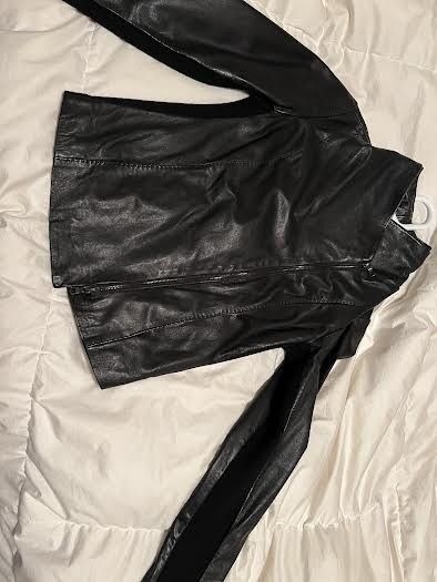 Vince Vince leather moto jacket Size S / US 4 / IT 40 - 6 Thumbnail