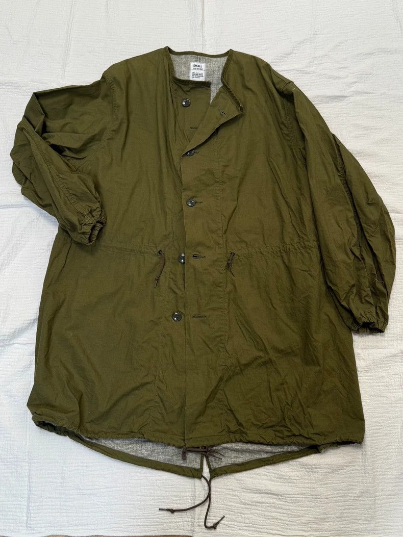 Other The Real McCoys Military Green Trench Coat Size US M / EU 48-50 / 2 - 1 Thumbnail